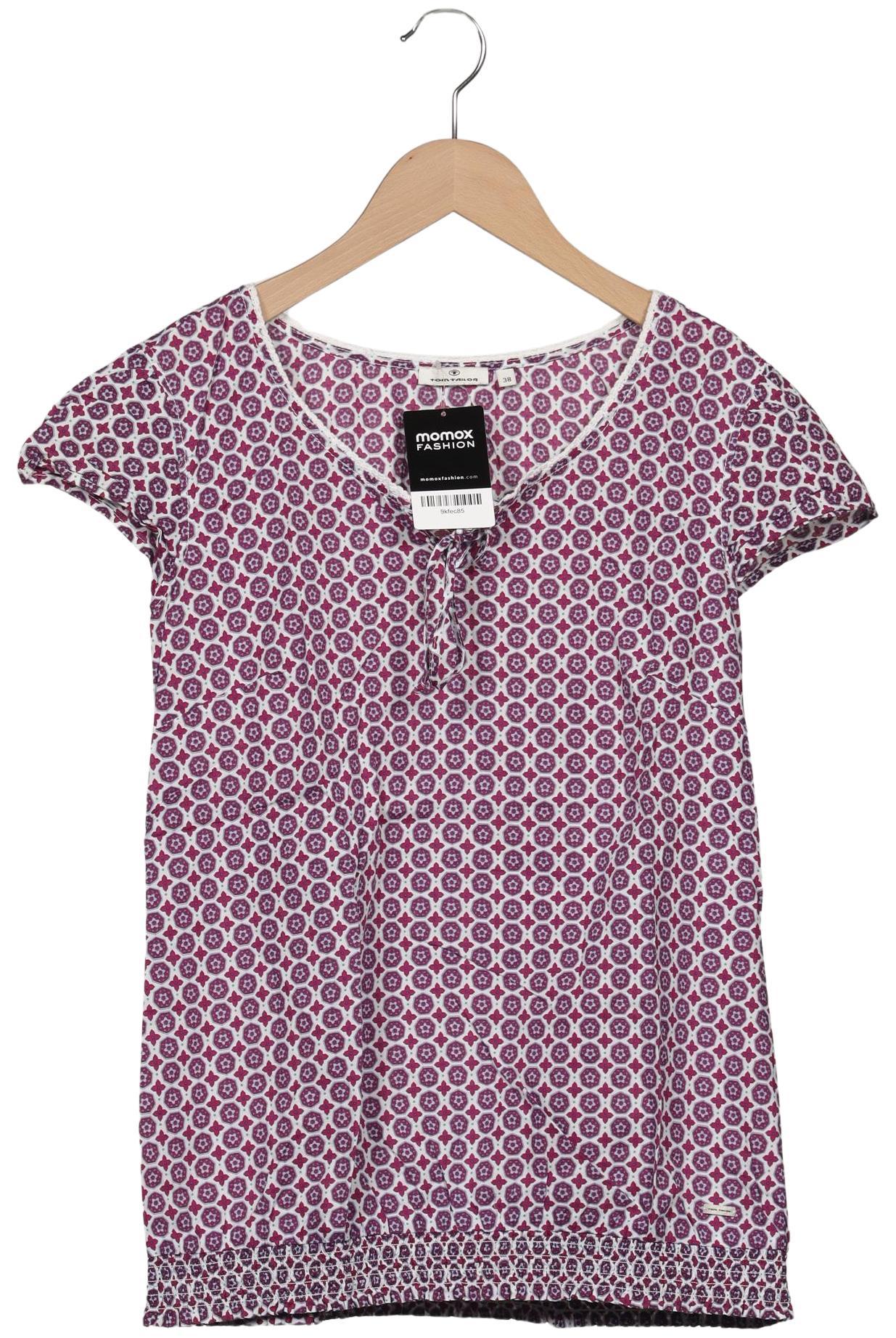 

TOM Tailor Denim Damen T-Shirt, bordeaux, Gr. 38