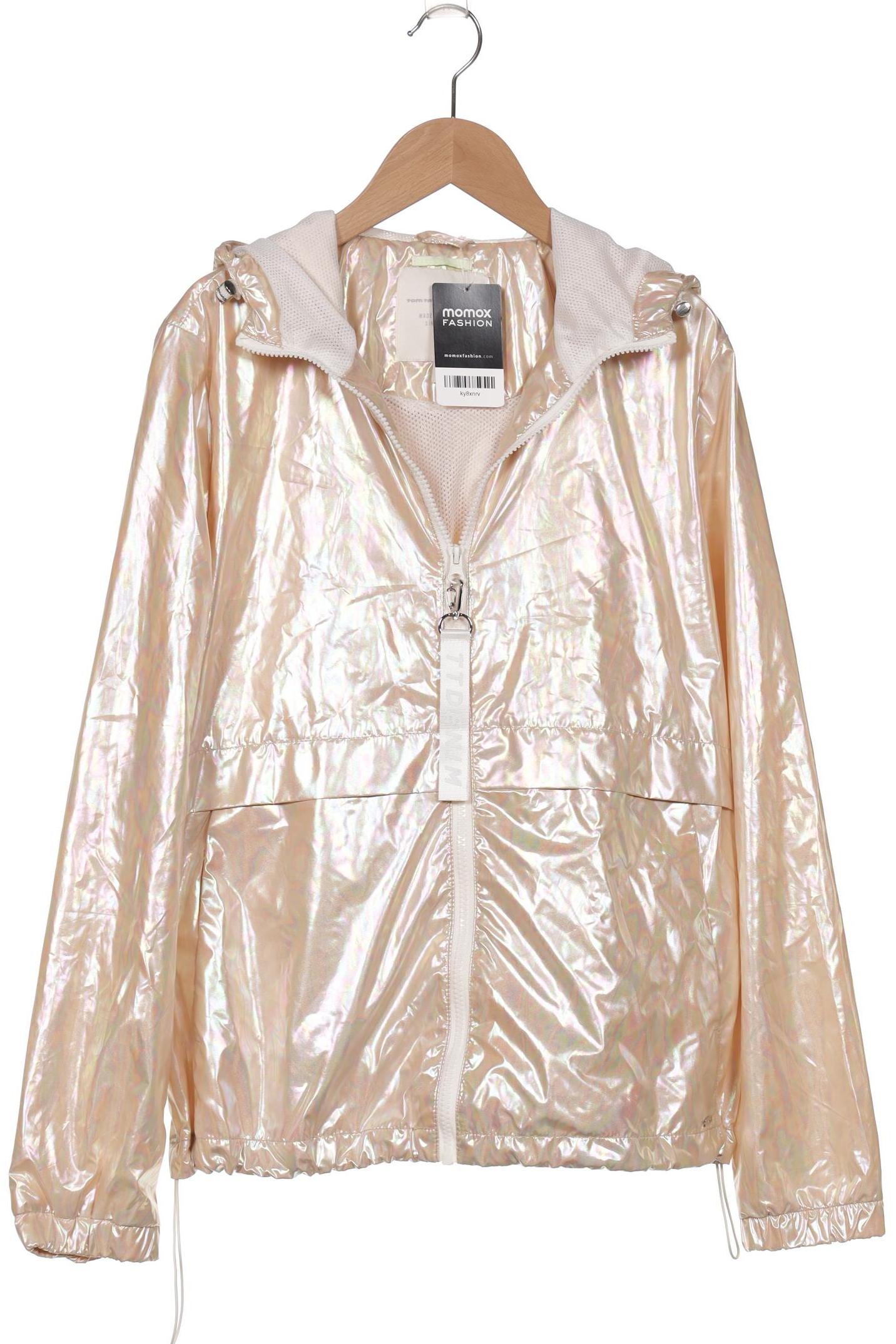 

TOM Tailor Denim Damen Jacke, beige, Gr. 38