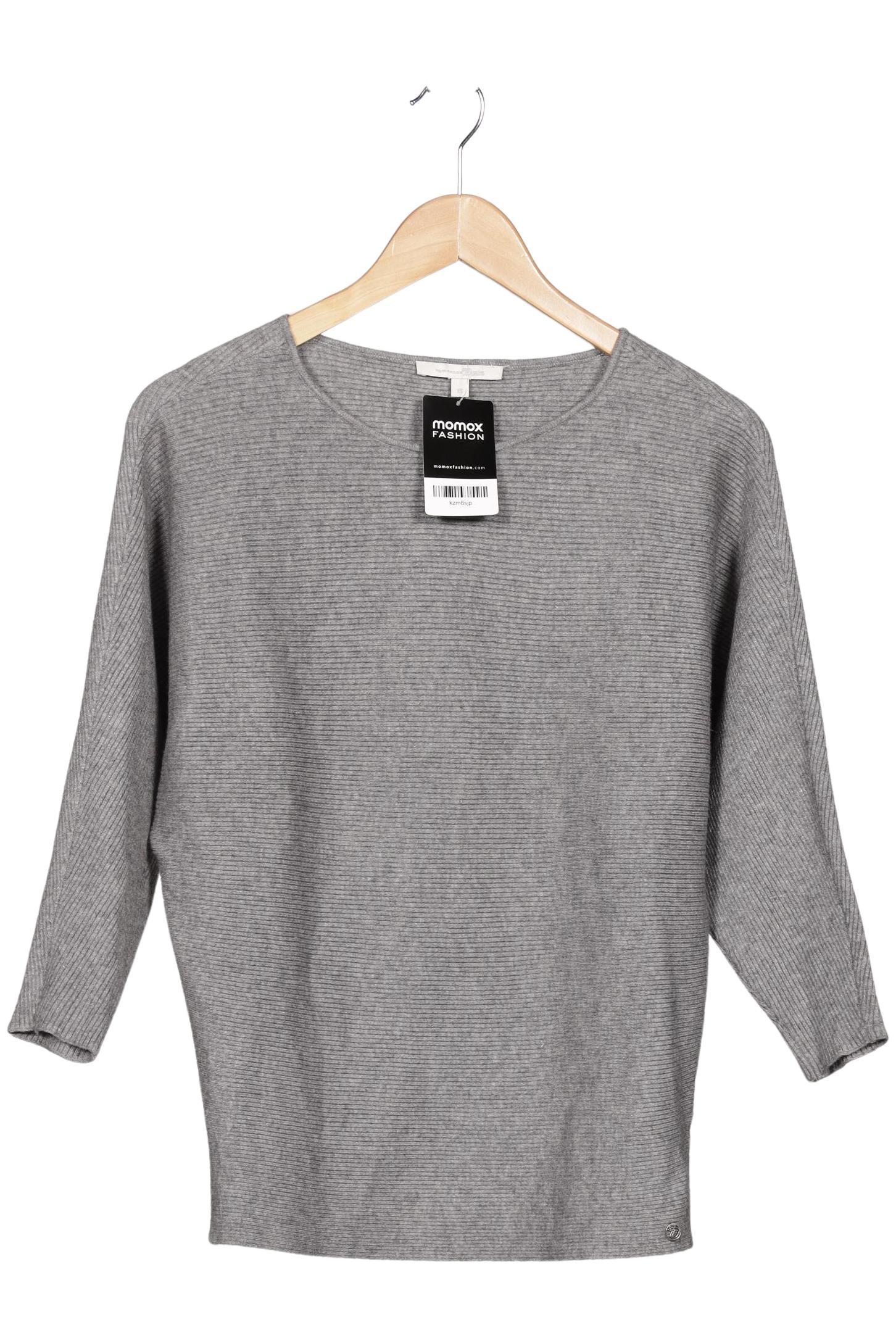 

TOM Tailor Denim Damen Pullover, grau, Gr. 34