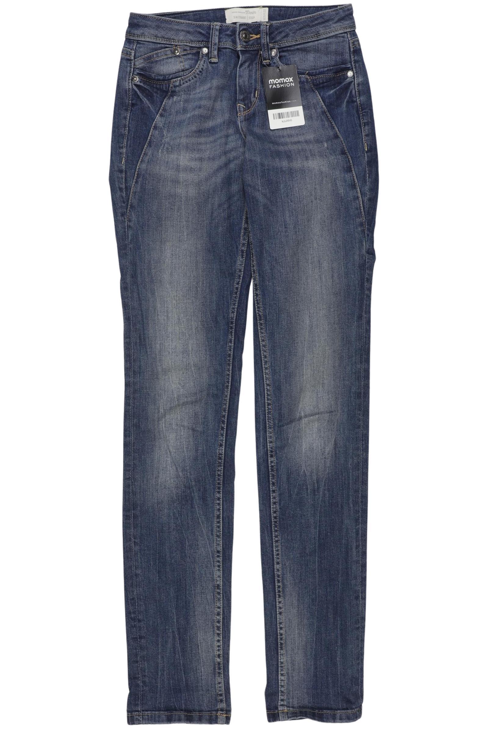 

TOM Tailor Denim Damen Jeans, blau, Gr. 25