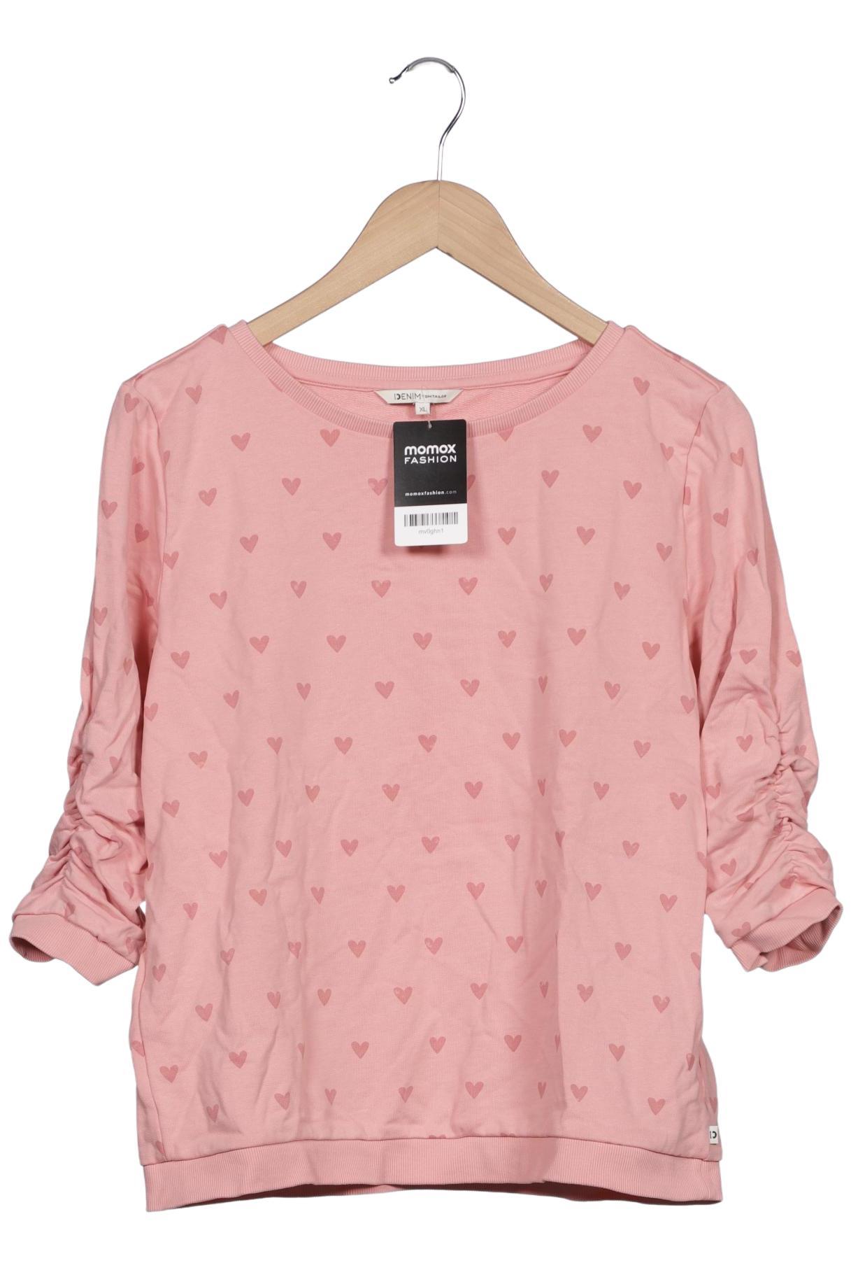 

TOM Tailor Denim Damen Sweatshirt, pink, Gr. 44