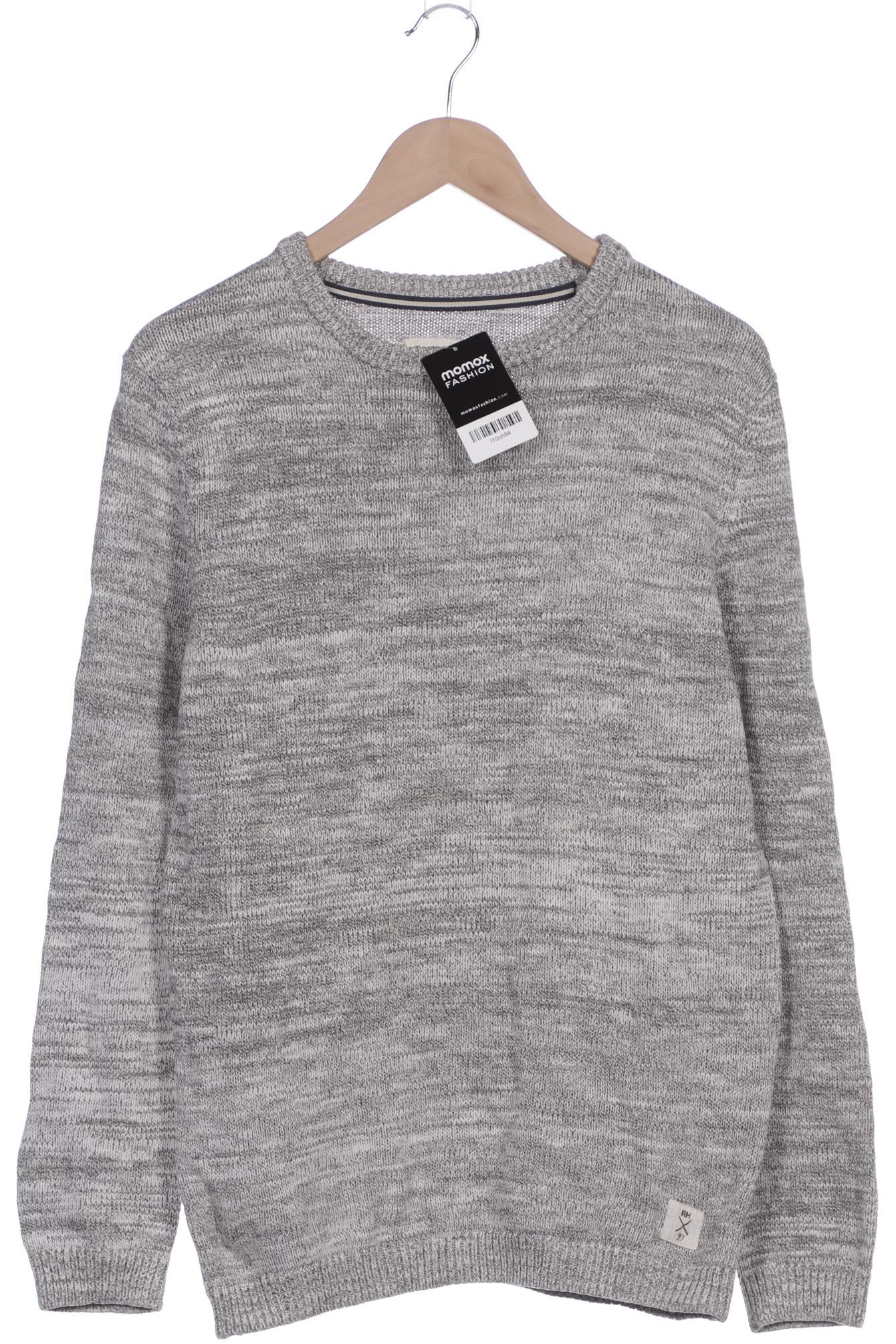 

TOM Tailor Denim Herren Pullover, grau, Gr. 52