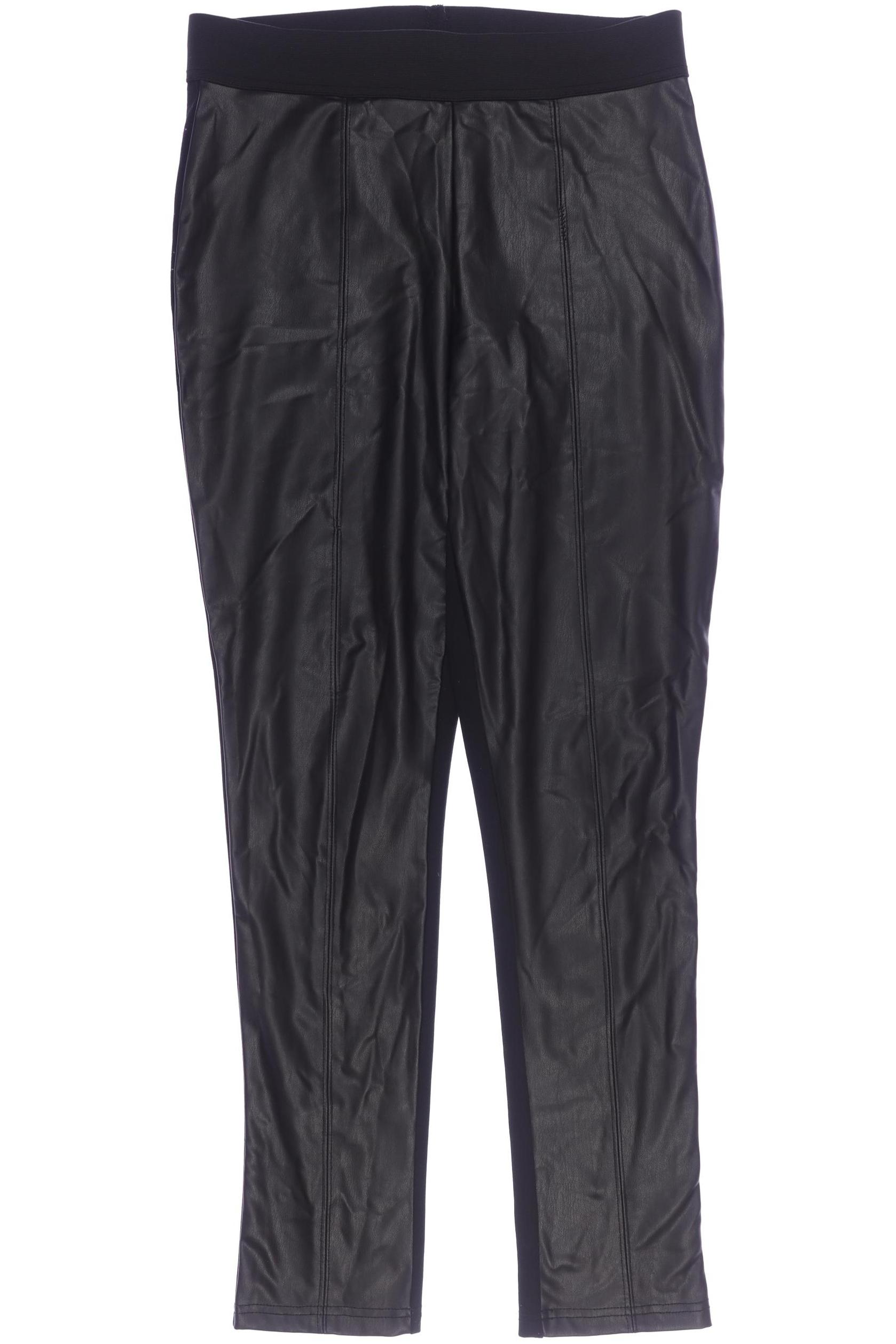 

TOM Tailor Denim Damen Stoffhose, schwarz, Gr. 0