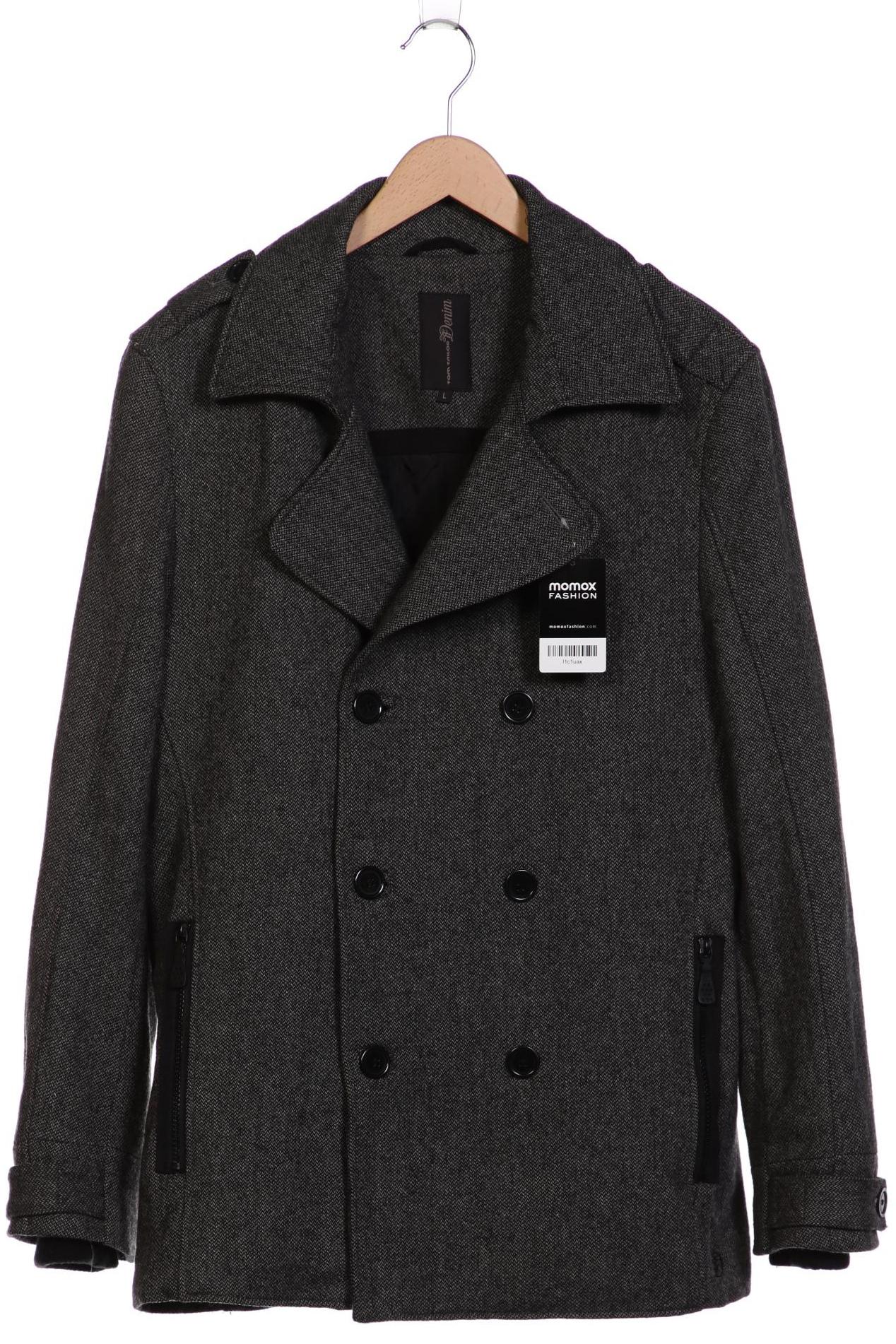 

TOM Tailor Denim Herren Mantel, schwarz, Gr. 52