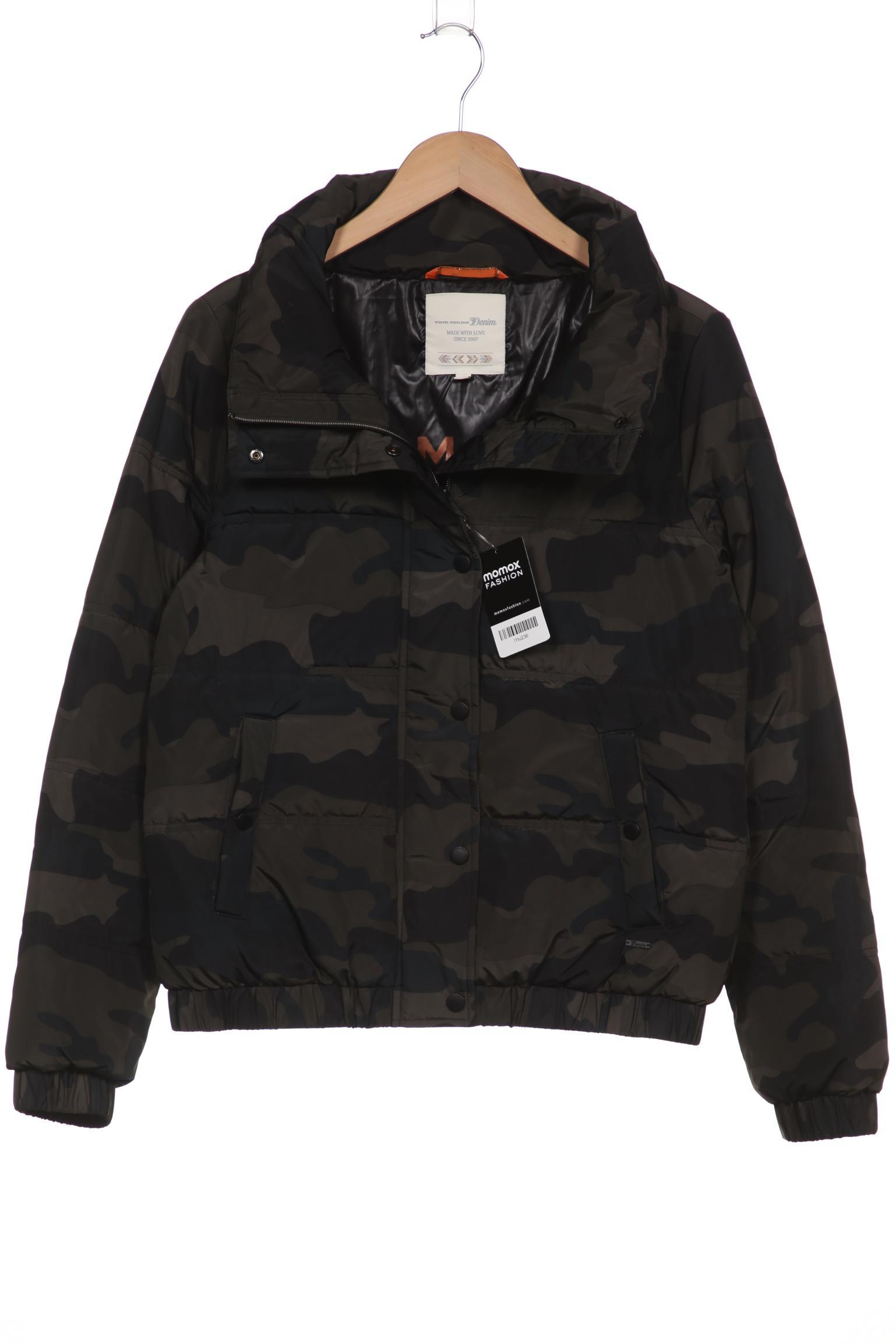 

TOM TAILOR Denim Damen Jacke, grün