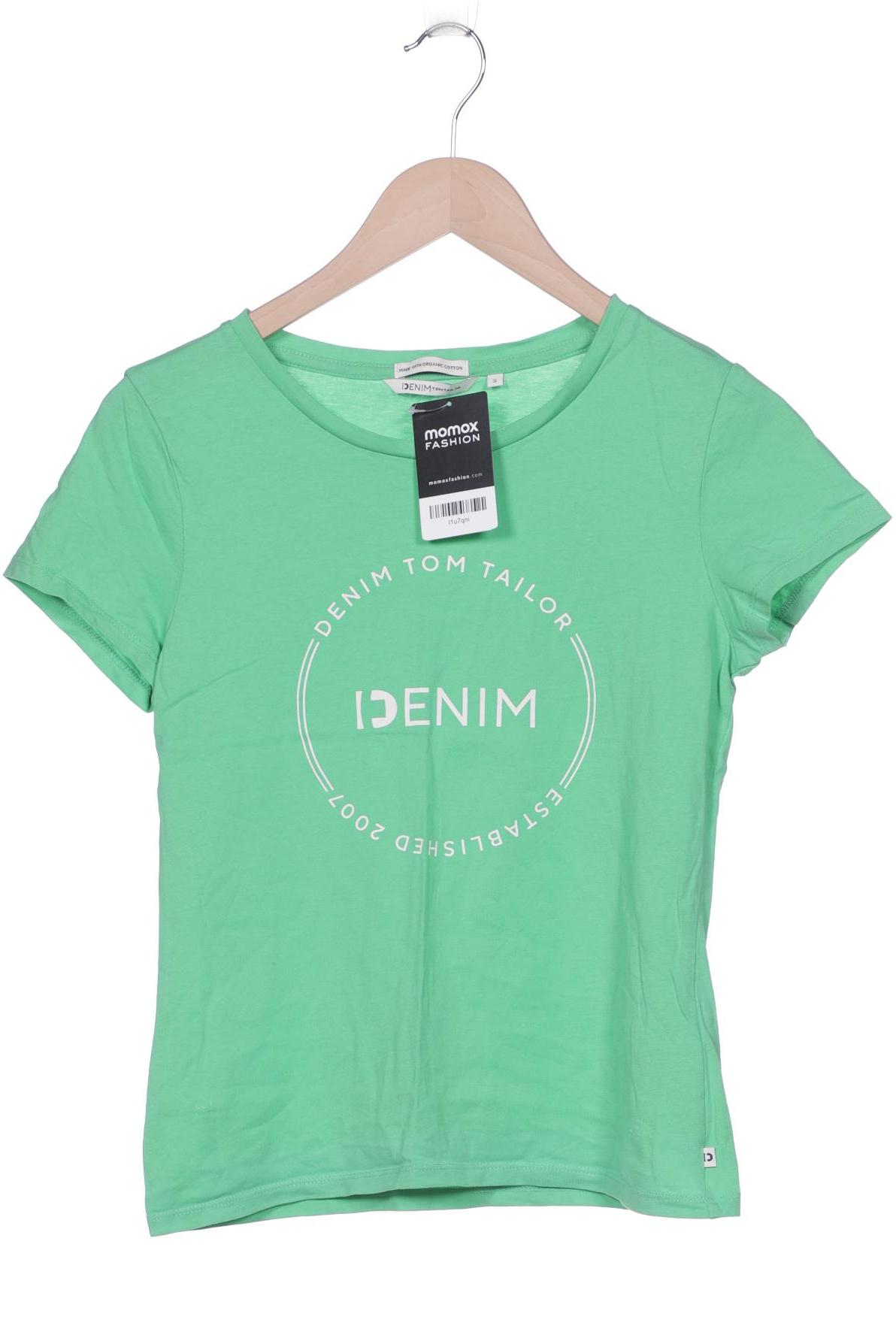 

TOM TAILOR Denim Damen T-Shirt, hellgrün