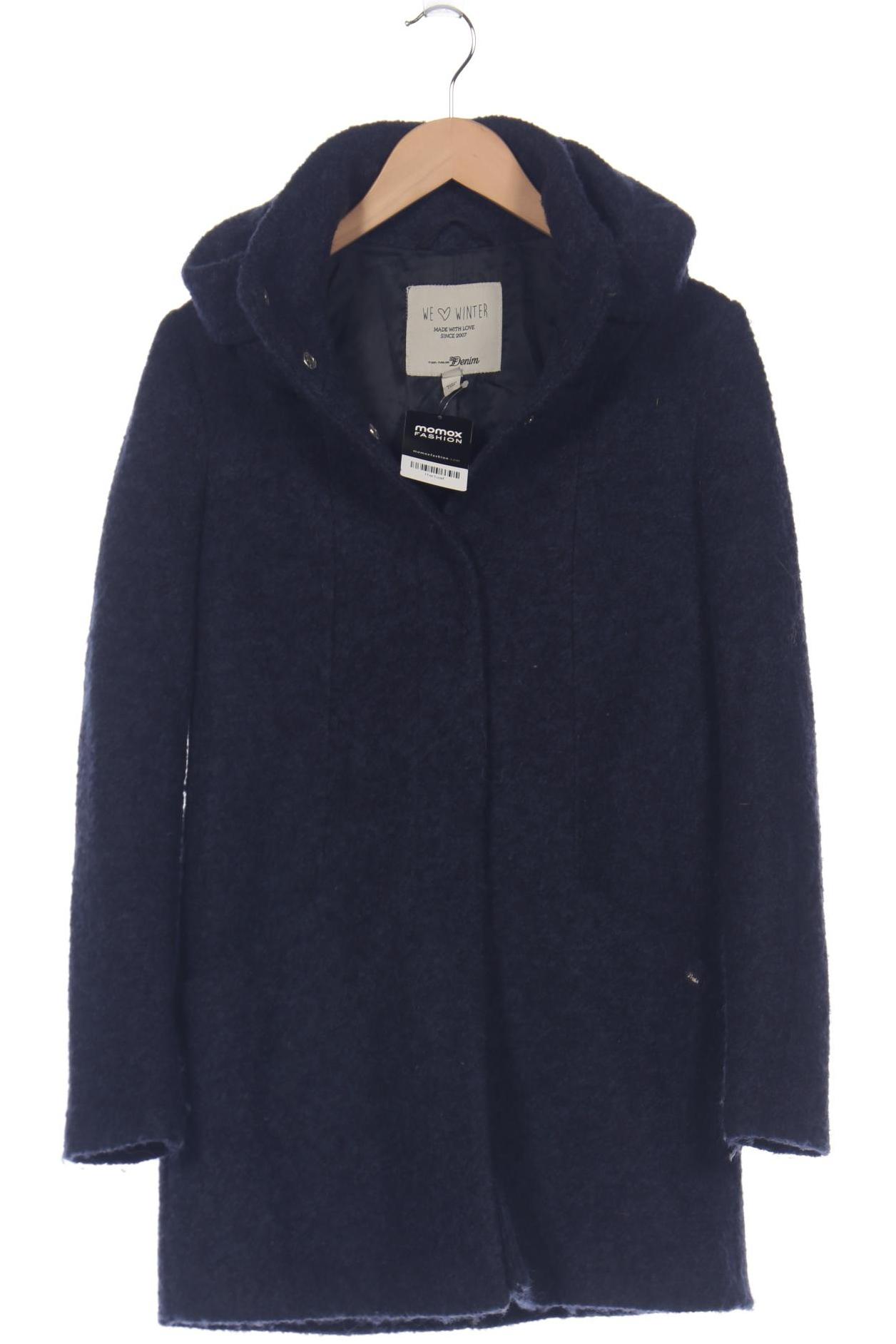 

TOM Tailor Denim Damen Mantel, marineblau, Gr. 34