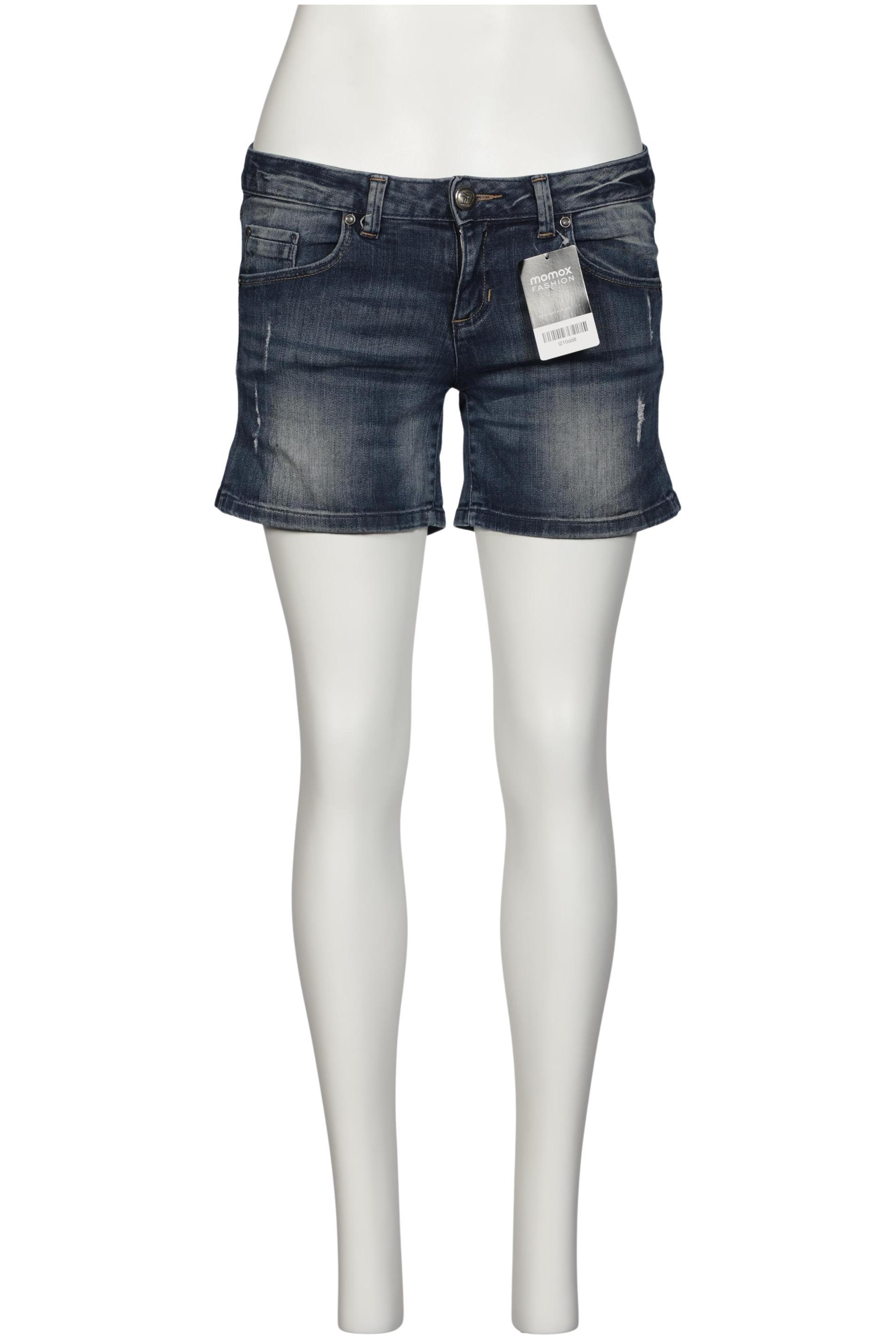 

TOM Tailor Denim Damen Shorts, blau, Gr. 30