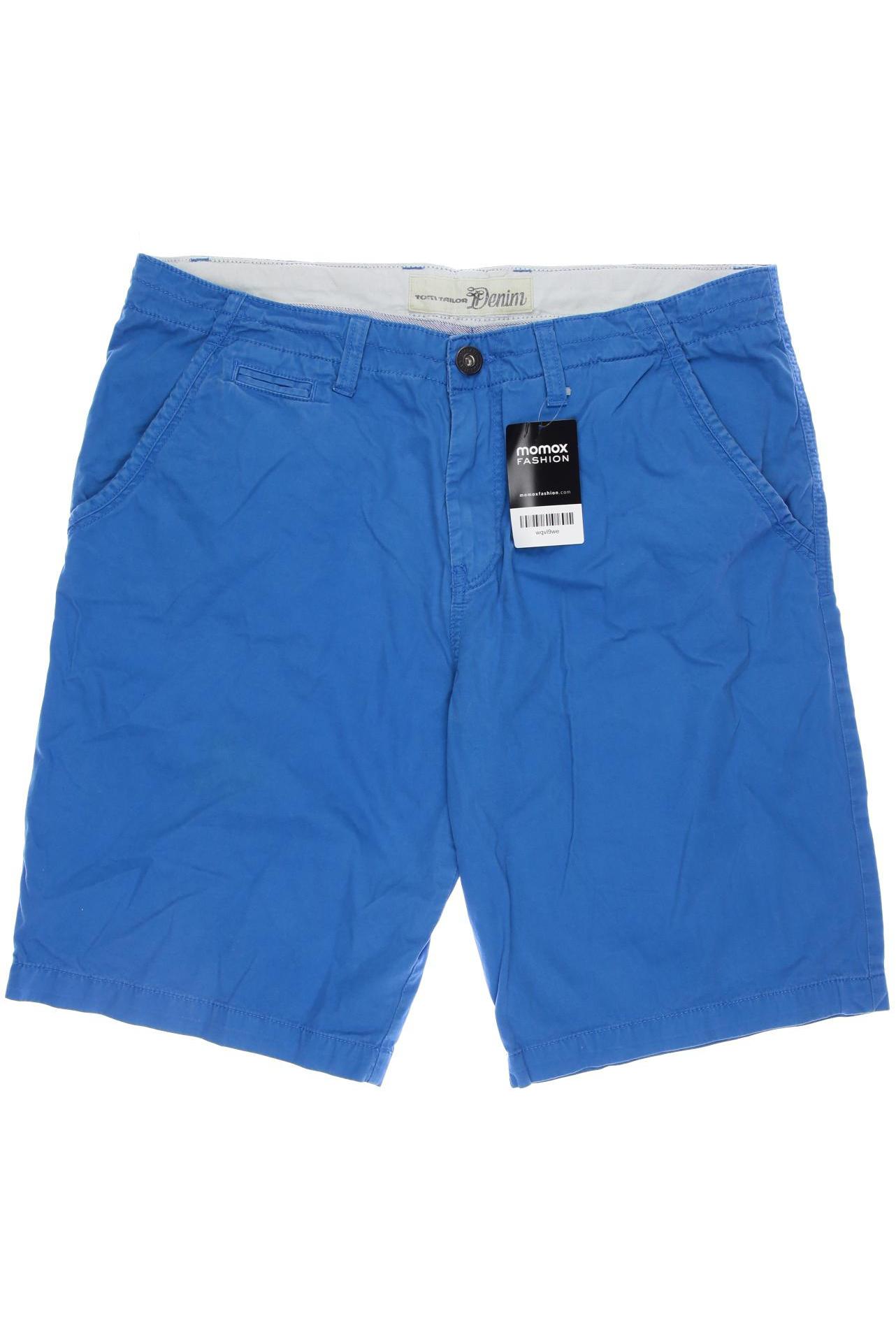 

TOM Tailor Denim Herren Shorts, blau, Gr. 52