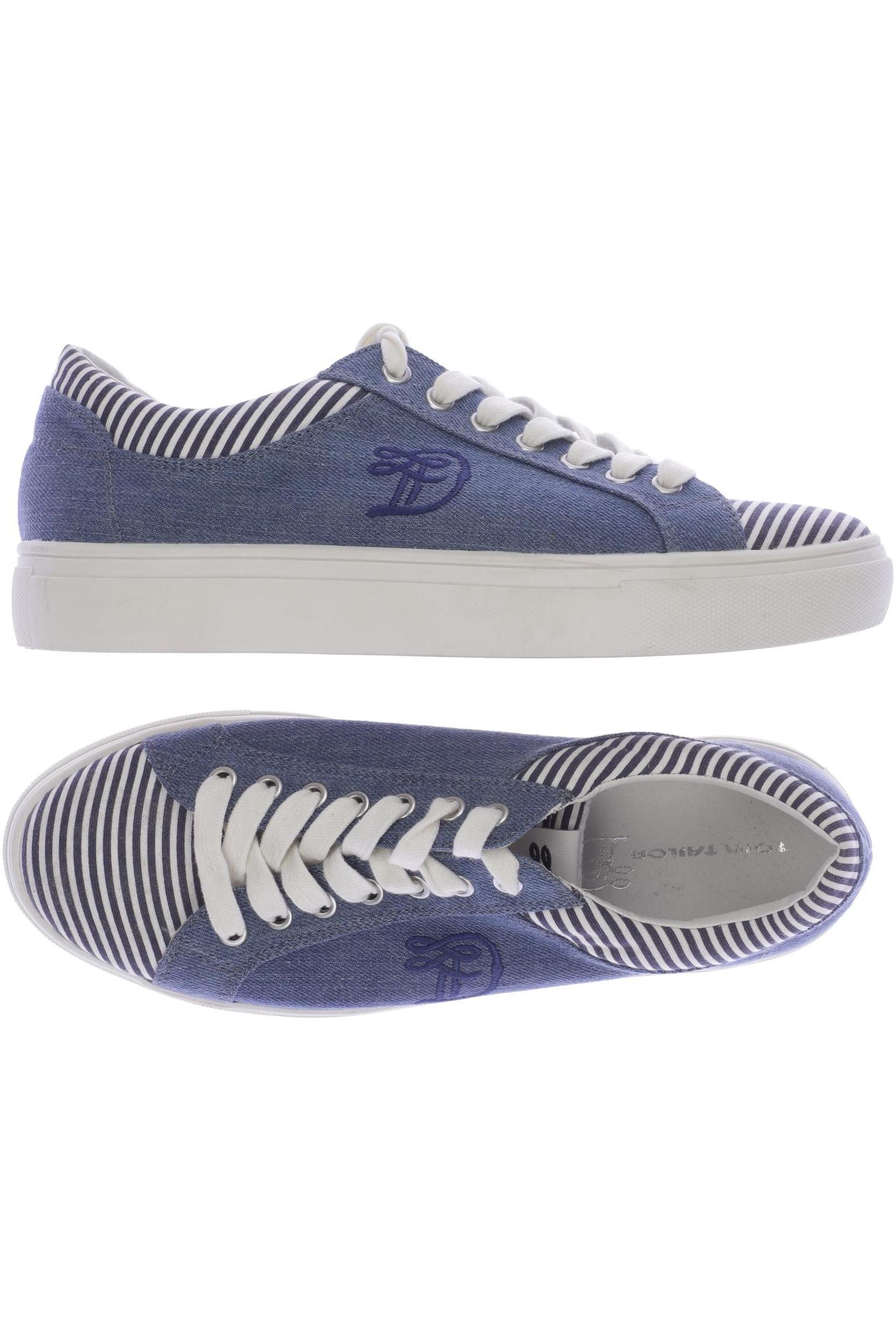

TOM TAILOR Denim Damen Sneakers, blau