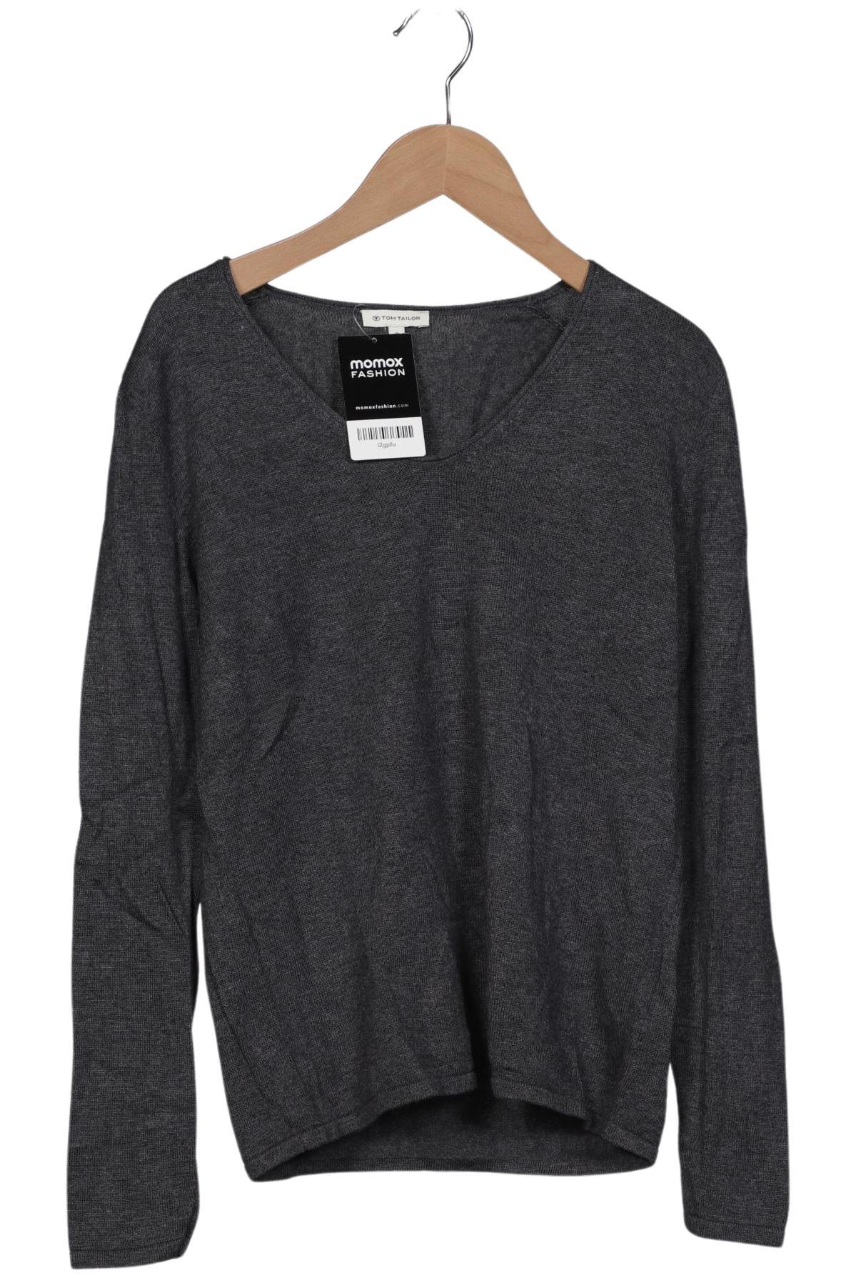 

TOM Tailor Denim Damen Pullover, grau, Gr. 36