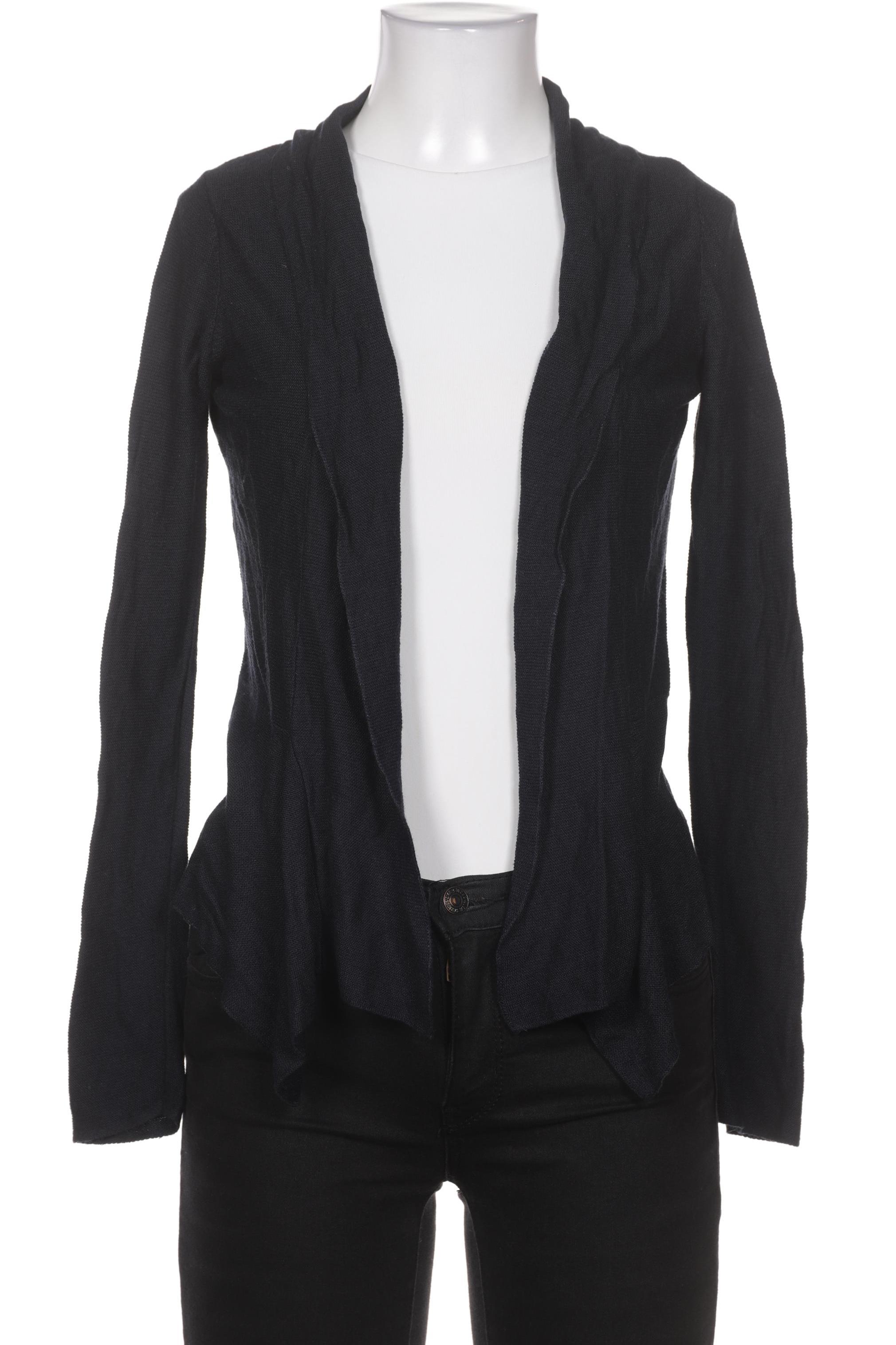 

TOM Tailor Denim Damen Strickjacke, marineblau, Gr. 34