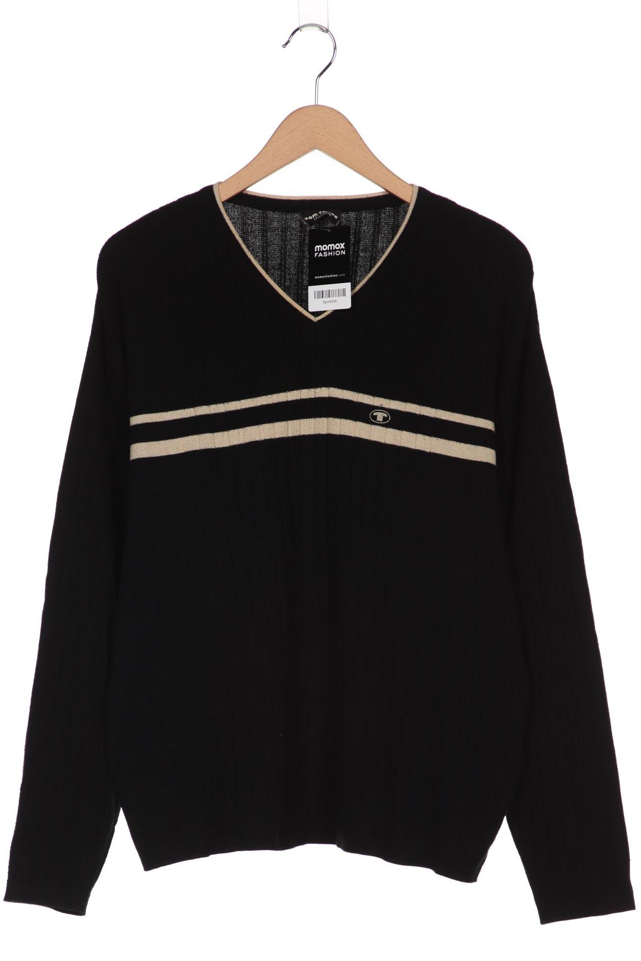

TOM TAILOR Denim Herren Pullover, schwarz