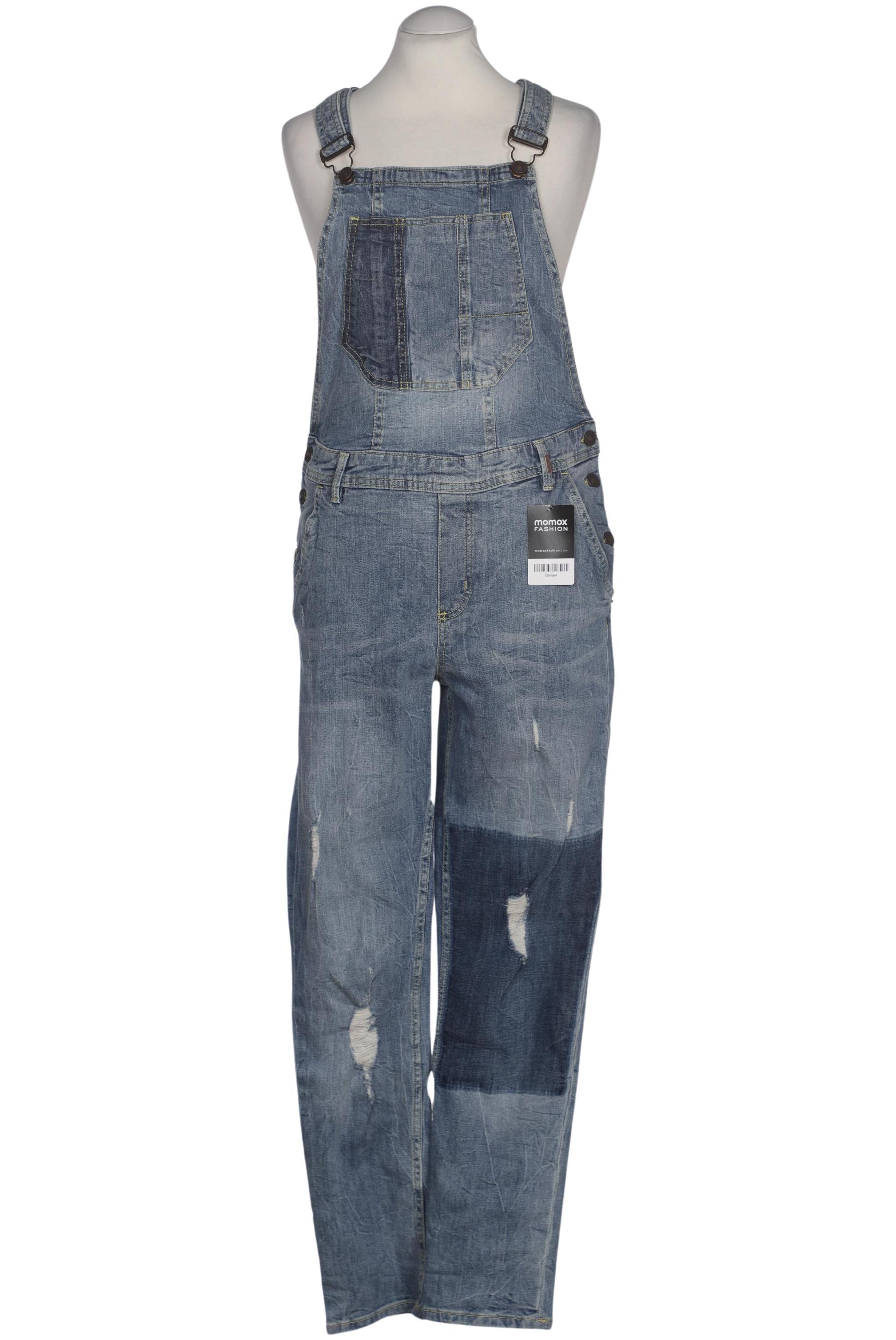 

TOM Tailor Denim Damen Jumpsuit/Overall, blau, Gr. 28