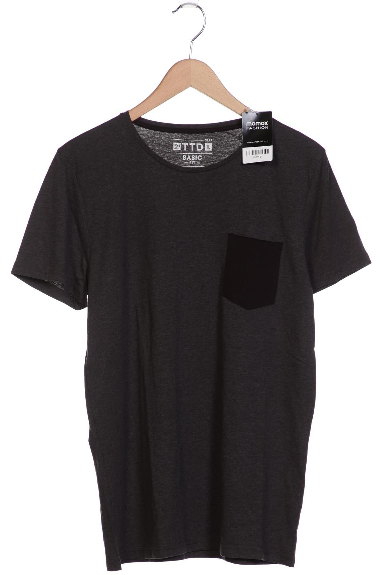 

TOM Tailor Denim Herren T-Shirt, grau, Gr. 52