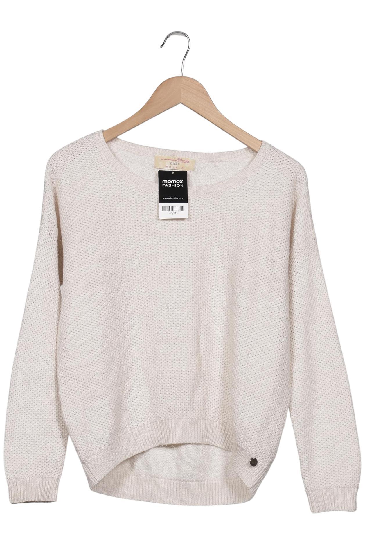 

TOM Tailor Denim Damen Pullover, beige, Gr. 36