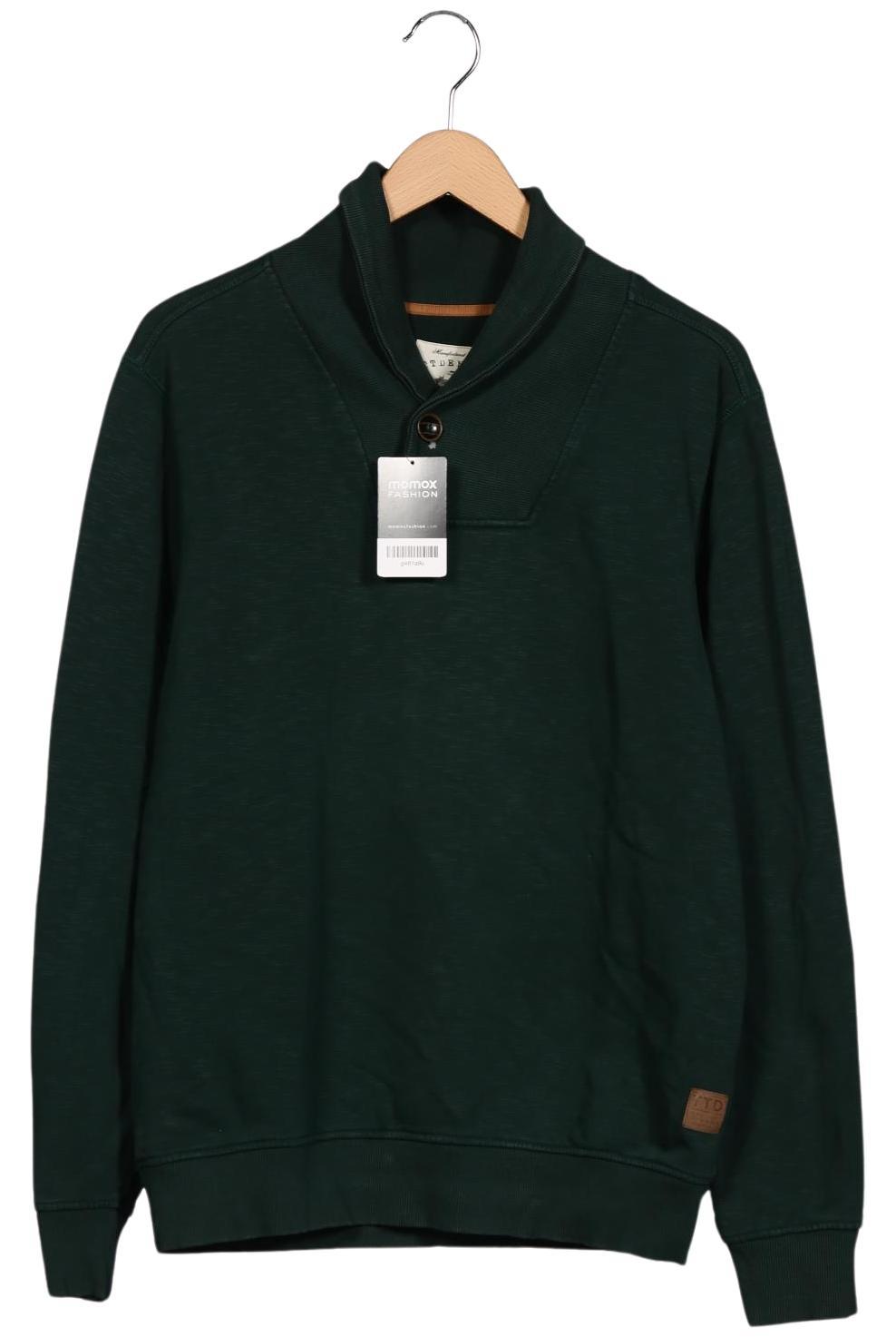 

TOM Tailor Denim Herren Sweatshirt, grün, Gr. 54