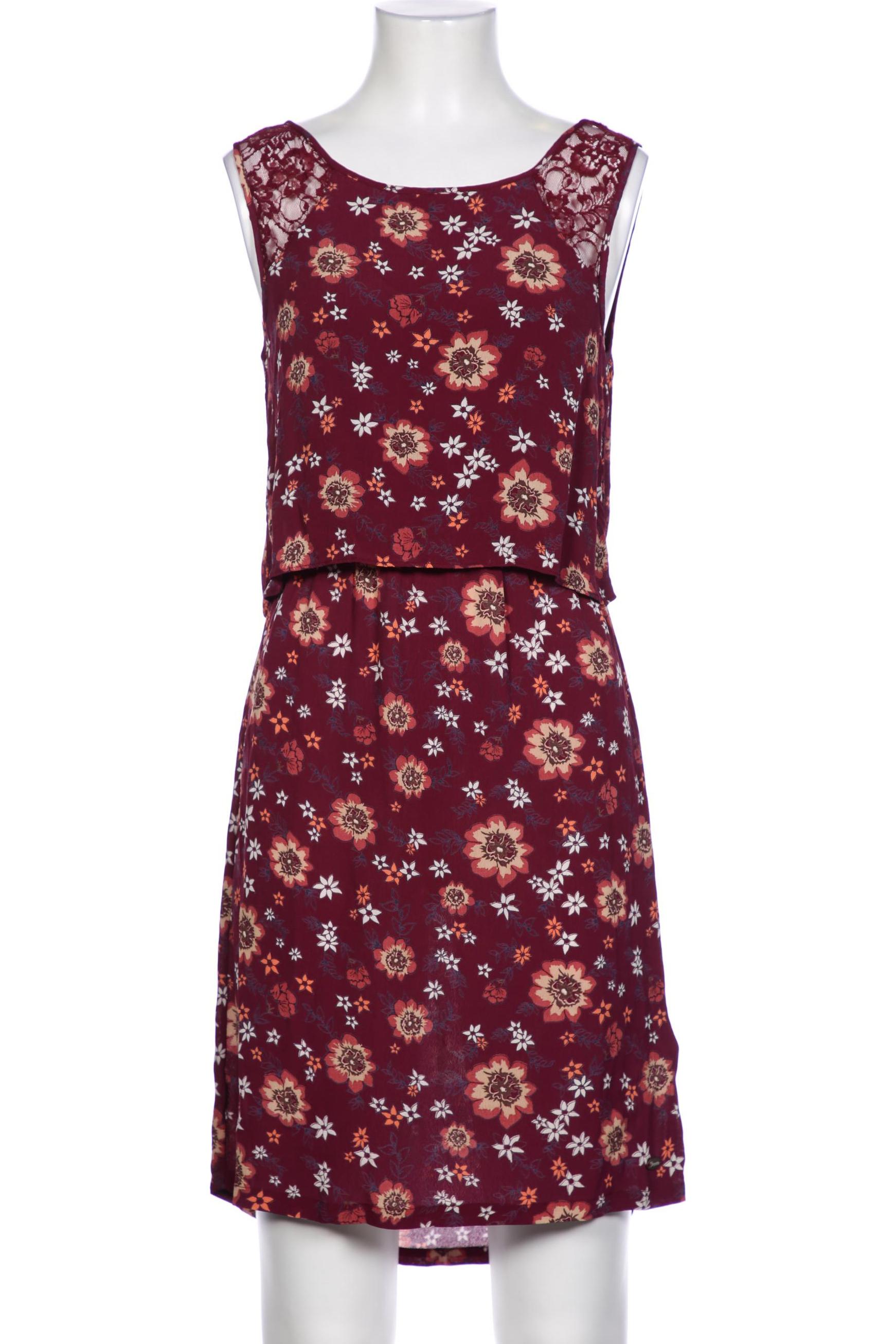 

TOM TAILOR Denim Damen Kleid, bordeaux