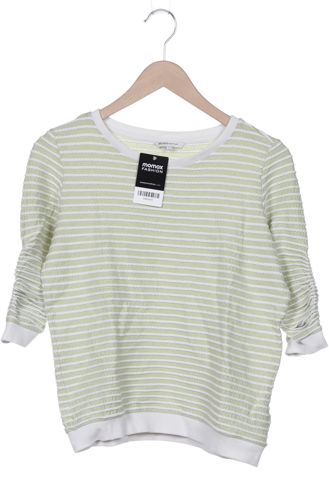 

TOM Tailor Denim Damen Sweatshirt, hellgrün, Gr. 44