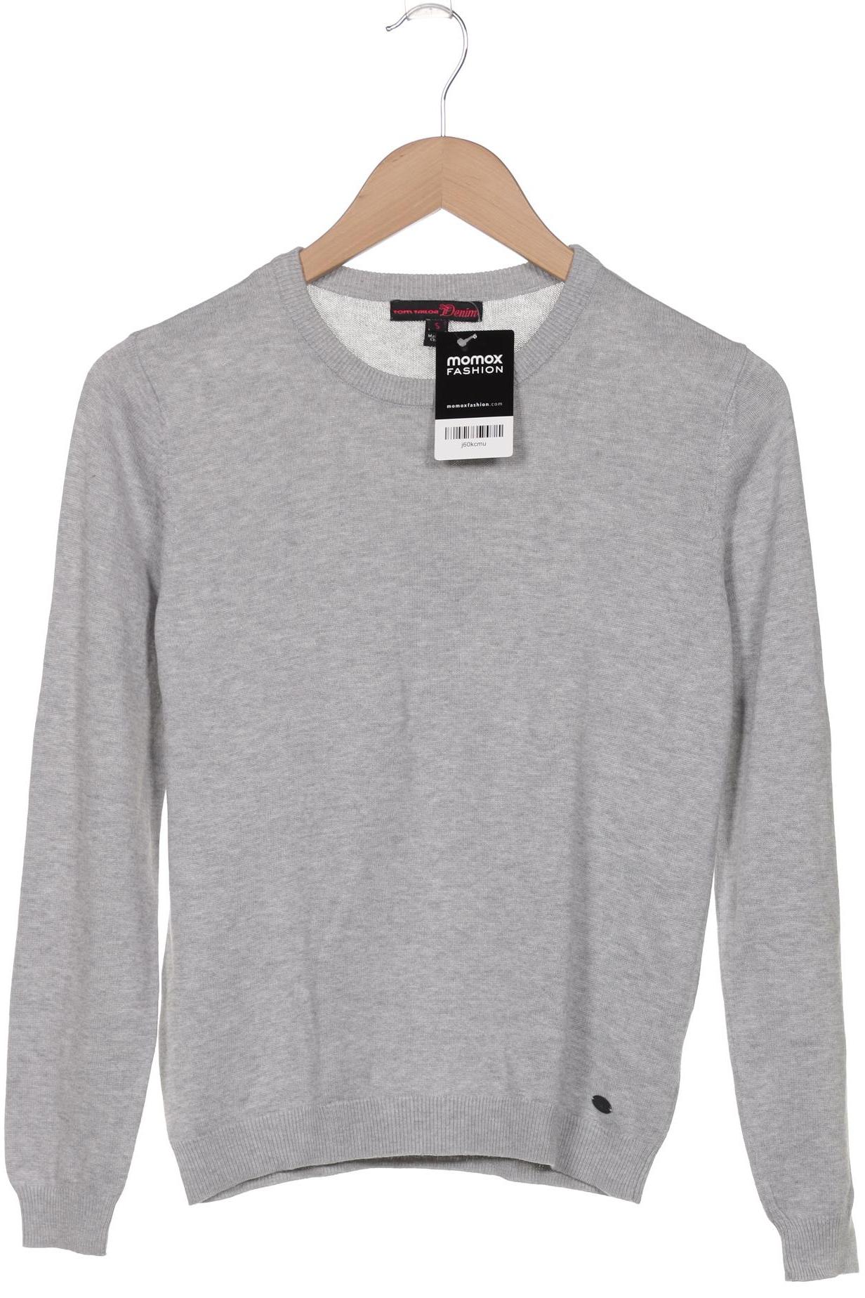 

TOM Tailor Denim Damen Pullover, grau, Gr. 36