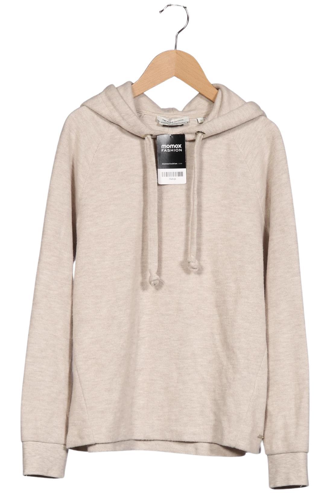 

TOM Tailor Denim Damen Kapuzenpullover, beige, Gr. 36