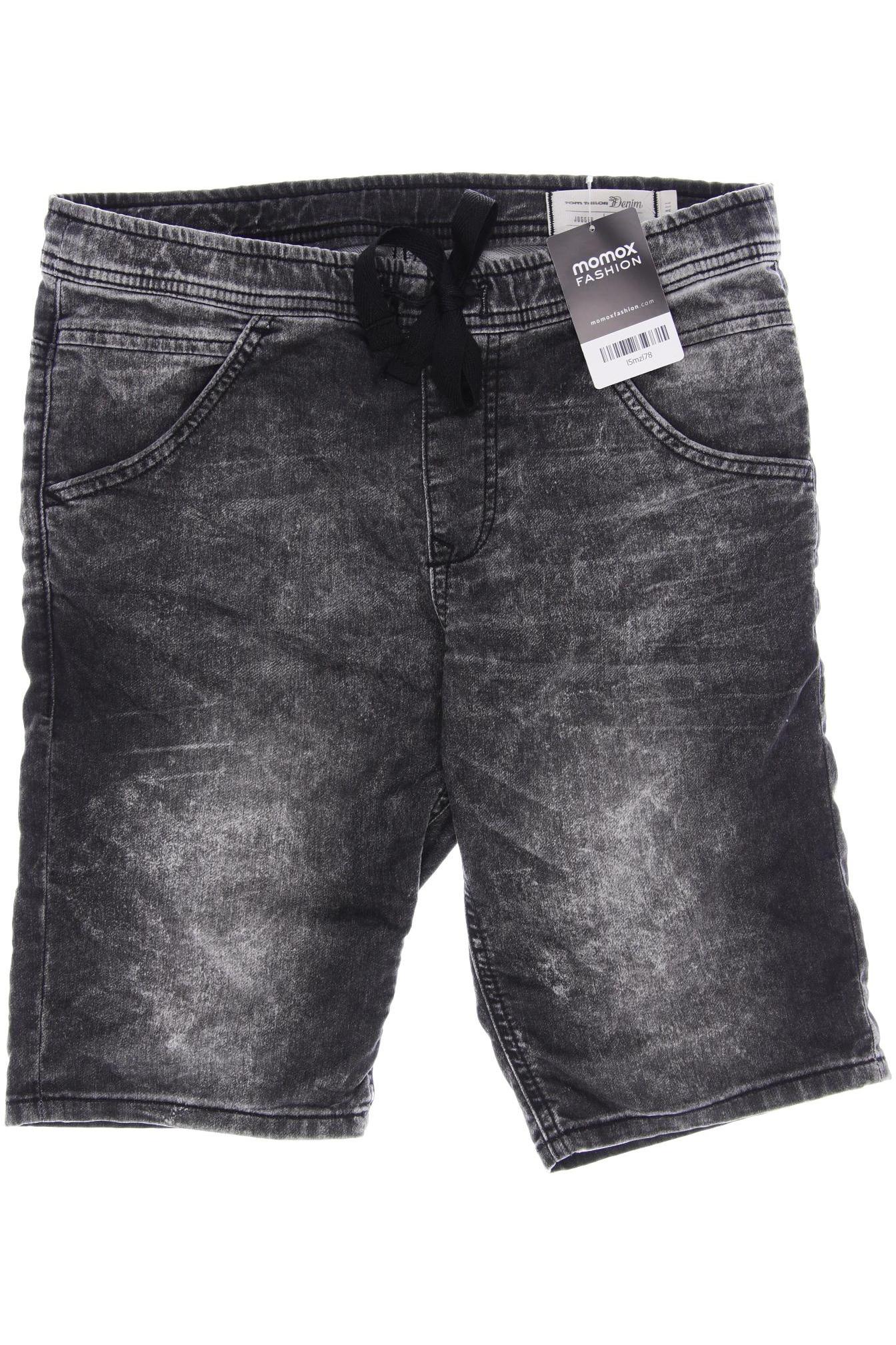 

TOM TAILOR Denim Herren Shorts, grau