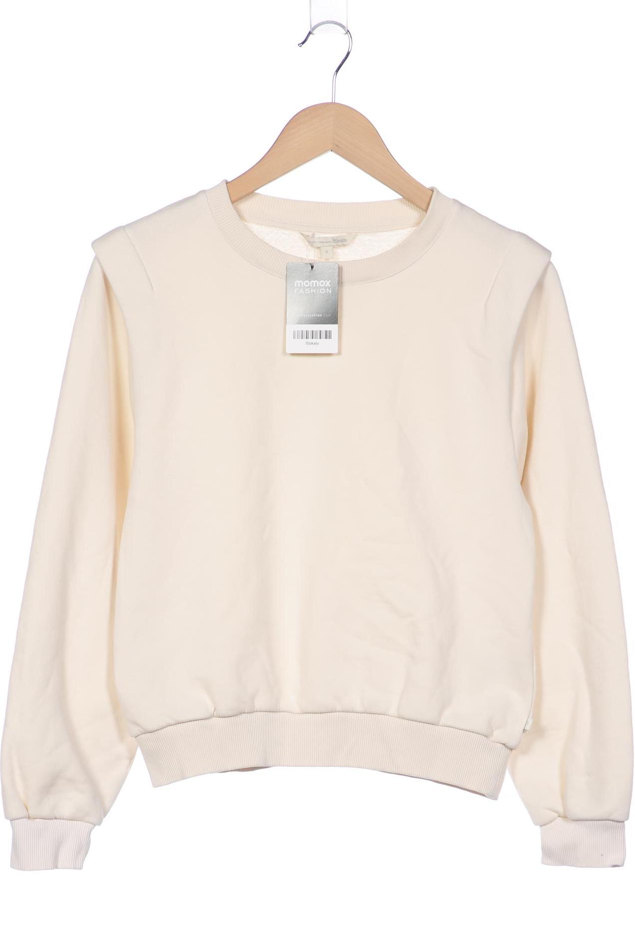 

TOM TAILOR Denim Damen Sweatshirt, cremeweiß