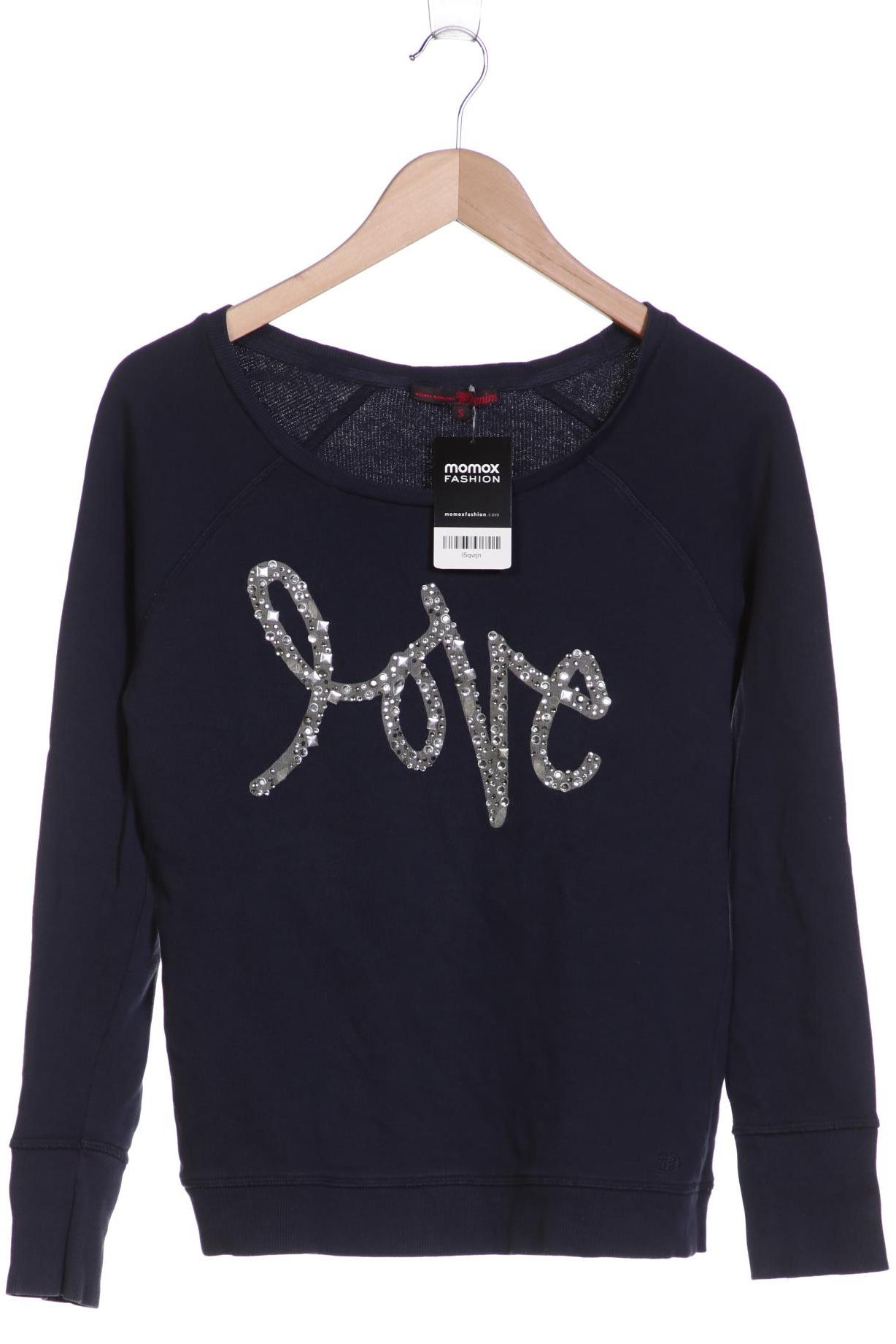 

TOM TAILOR Denim Damen Sweatshirt, marineblau