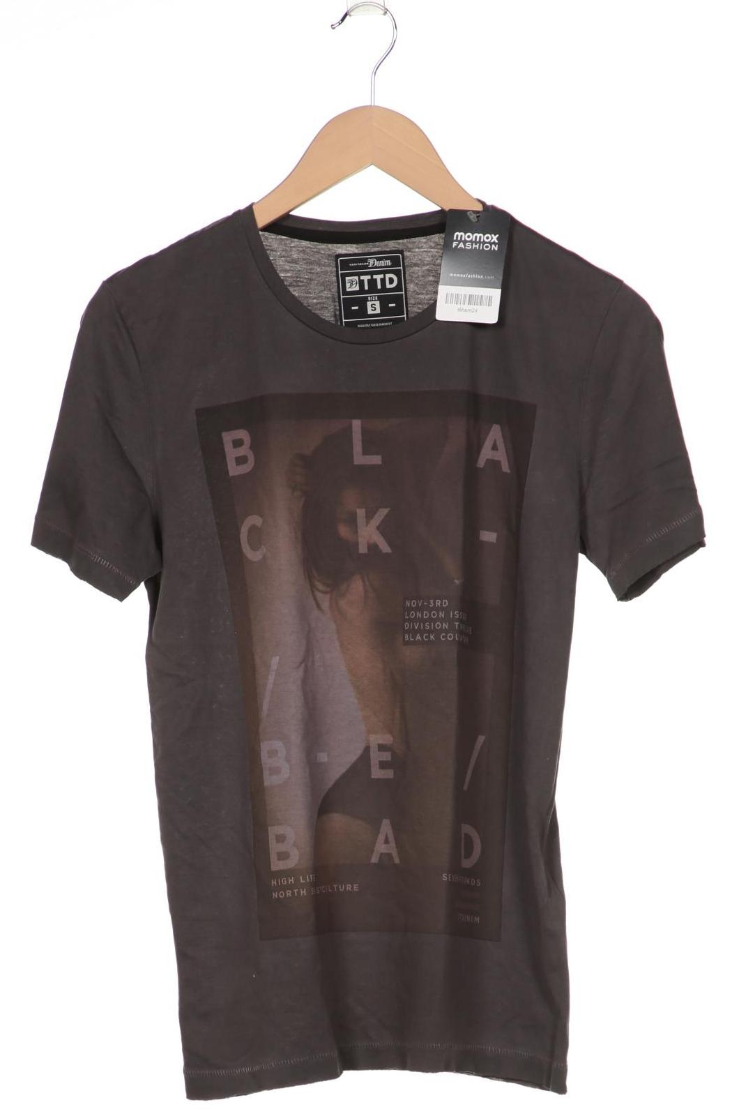 

TOM TAILOR Denim Herren T-Shirt, grau