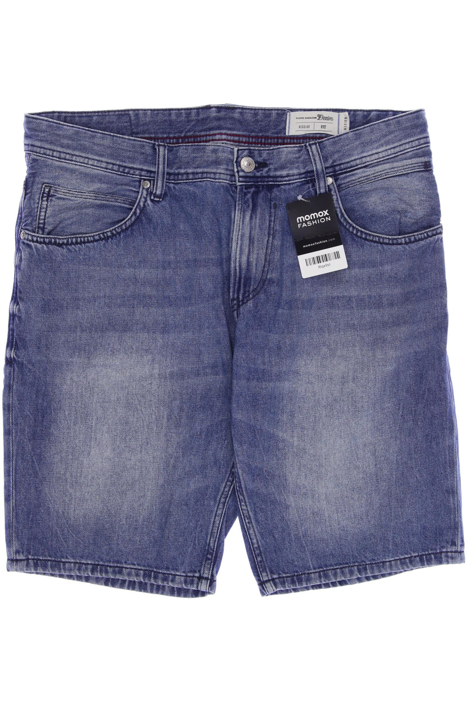 

TOM TAILOR Denim Herren Shorts, blau