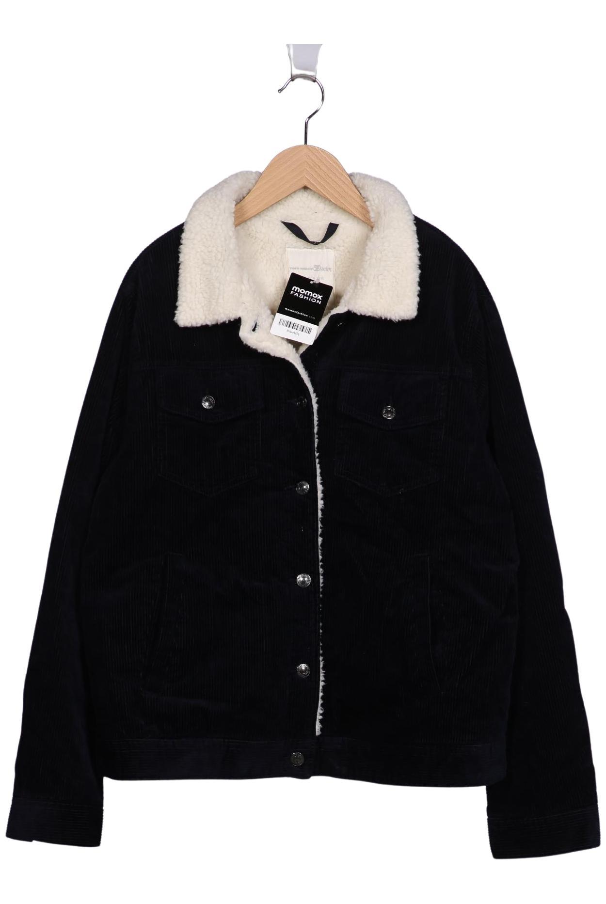 

TOM Tailor Denim Damen Jacke, marineblau, Gr. 46