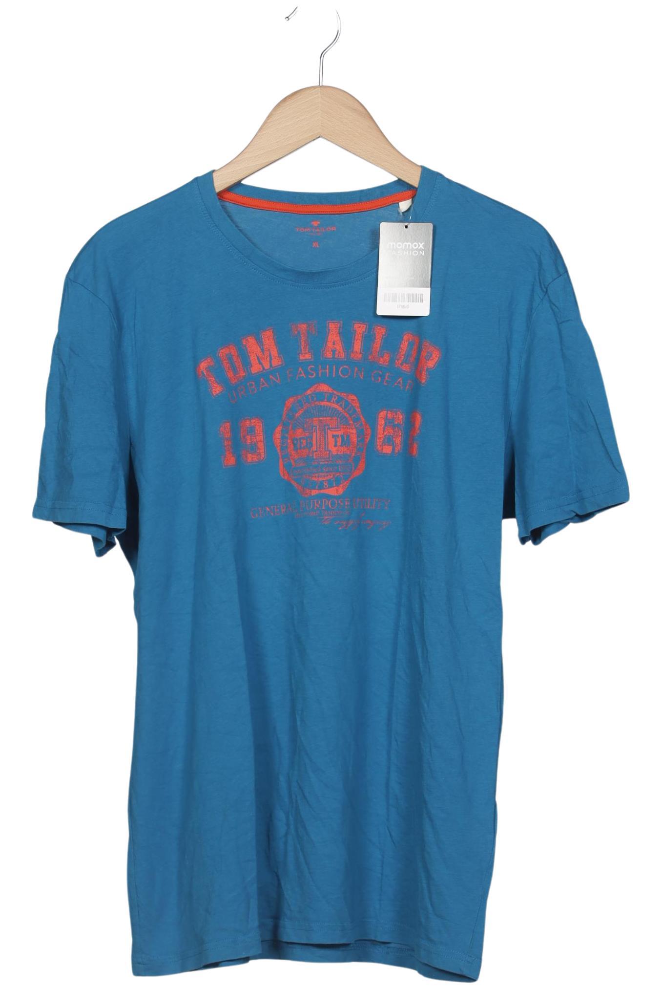 

TOM Tailor Denim Herren T-Shirt, blau, Gr. 54