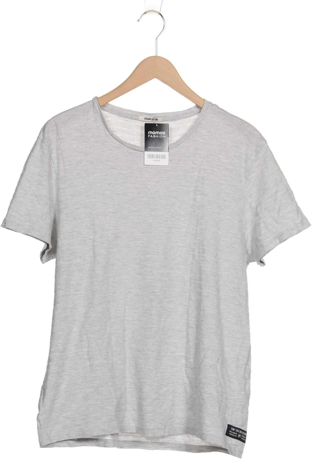 Thumbnail - TOM Tailor Denim Herren T-Shirt, grau, Gr. 54