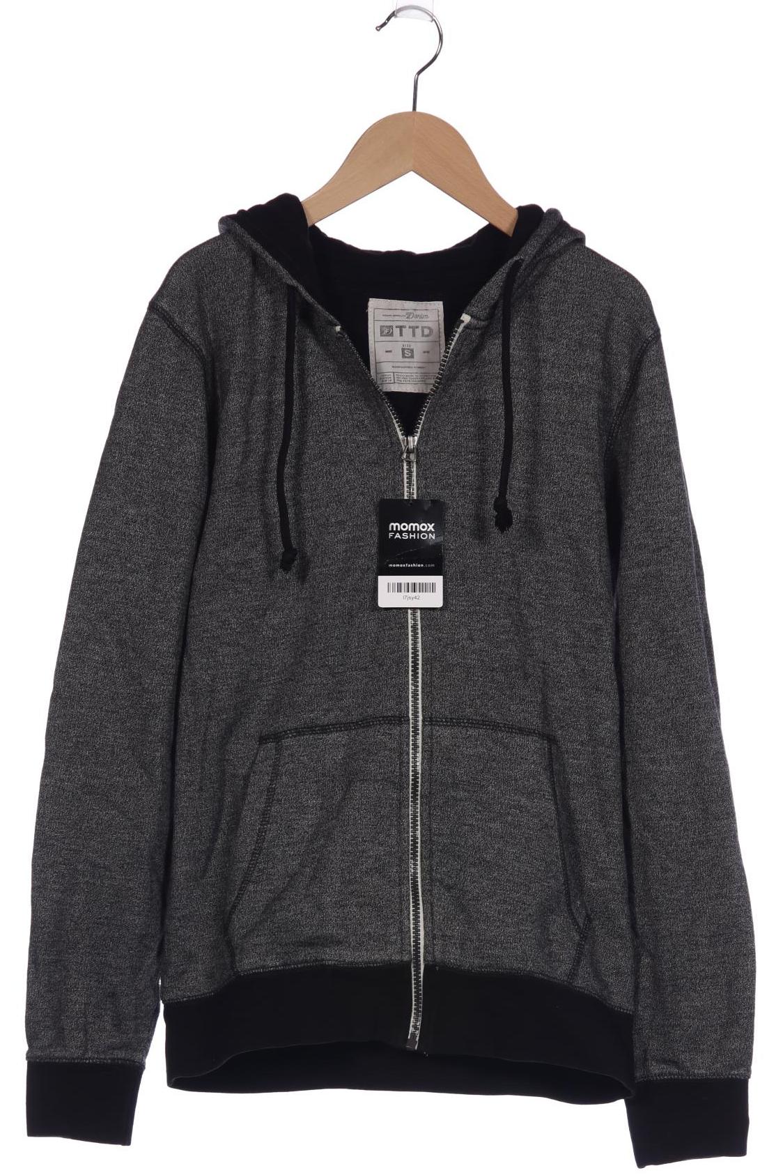 

TOM TAILOR Denim Herren Kapuzenpullover, grau