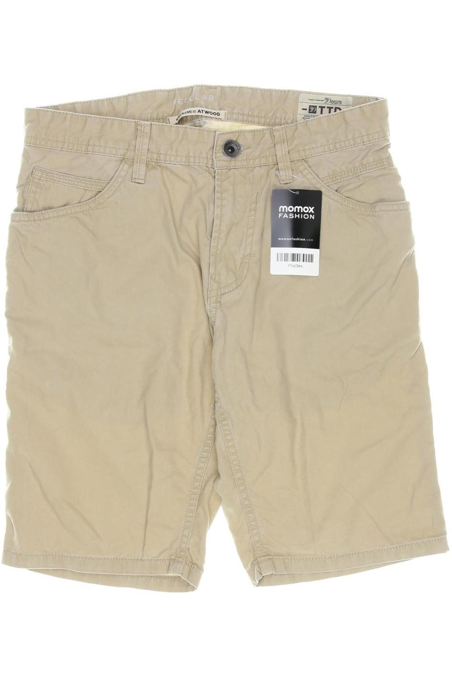 

TOM Tailor Denim Damen Shorts, beige, Gr. 28