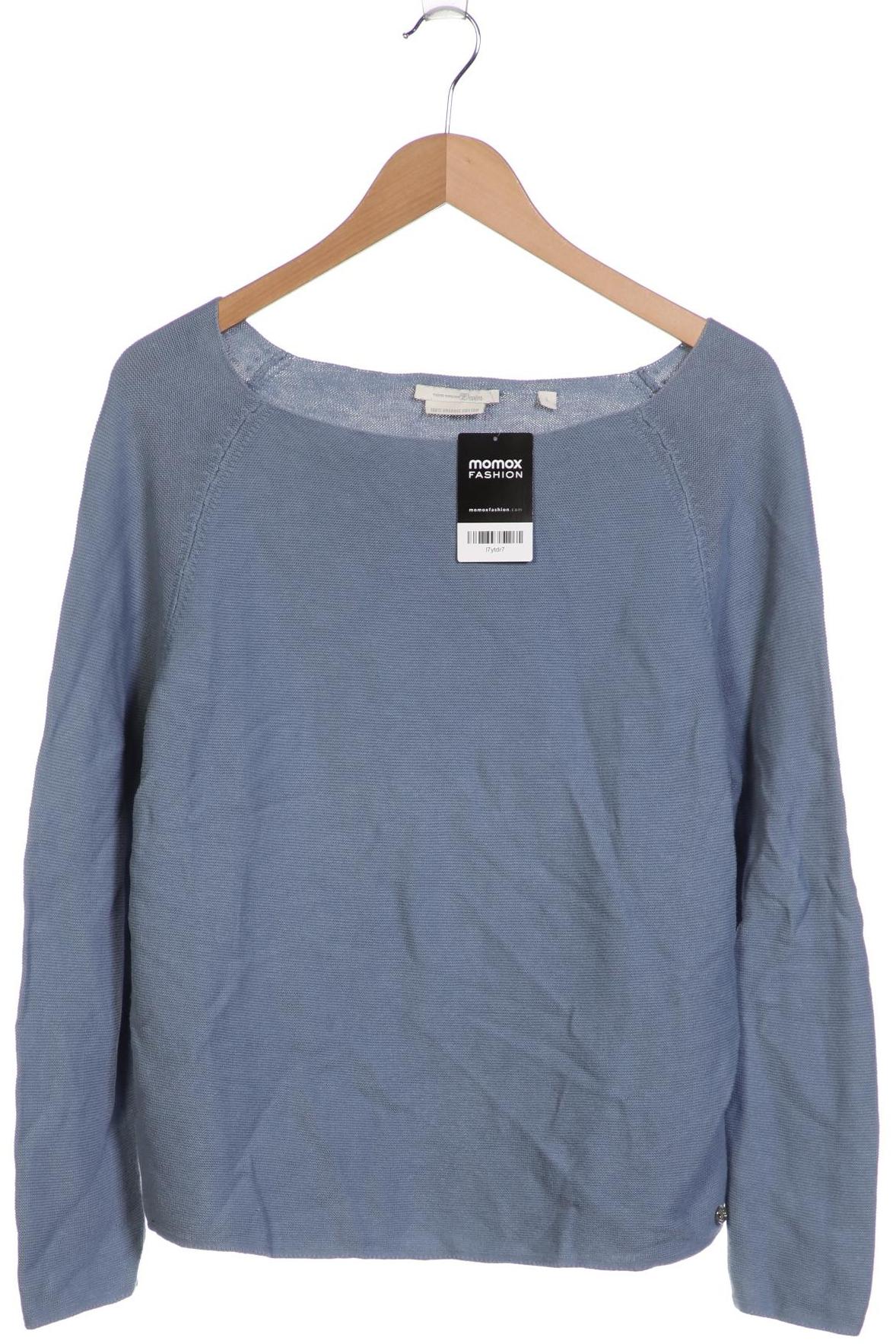 

TOM Tailor Denim Damen Pullover, blau, Gr. 42
