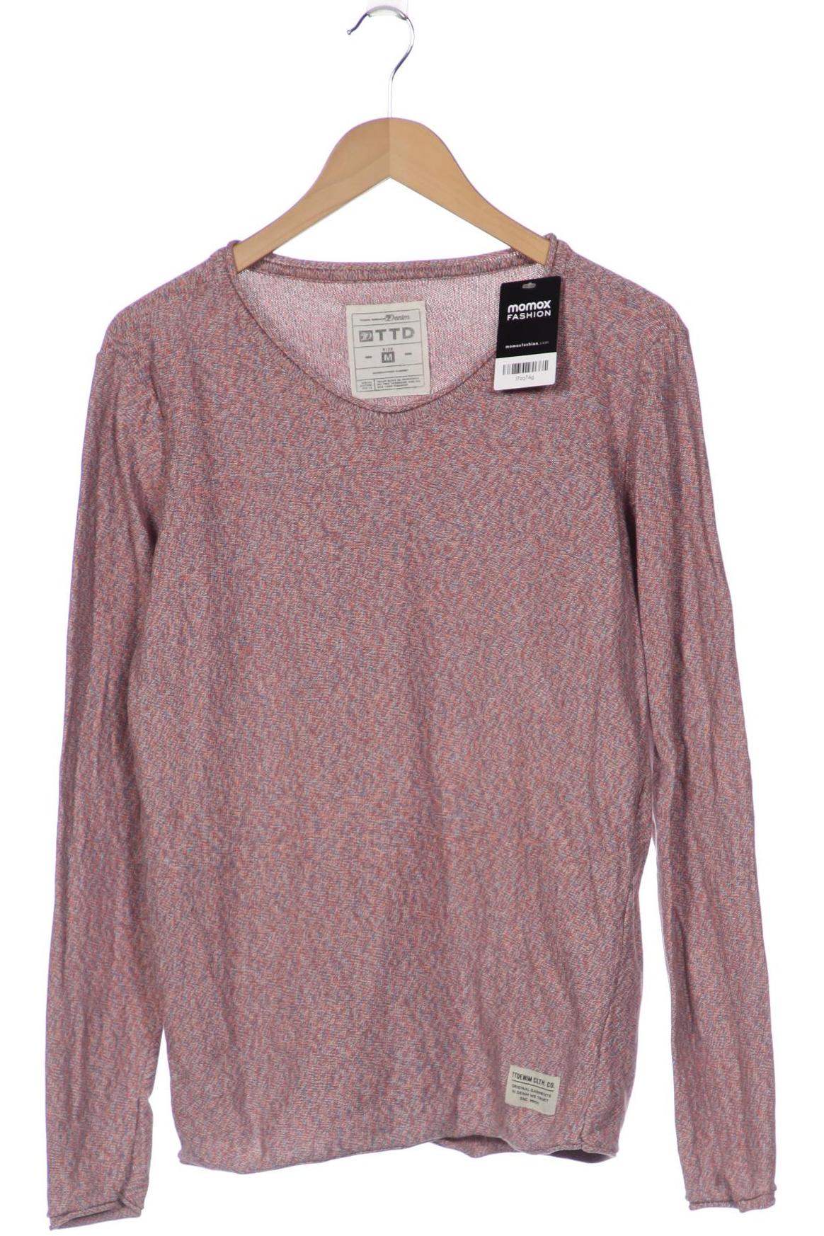

TOM TAILOR Denim Herren Pullover, pink