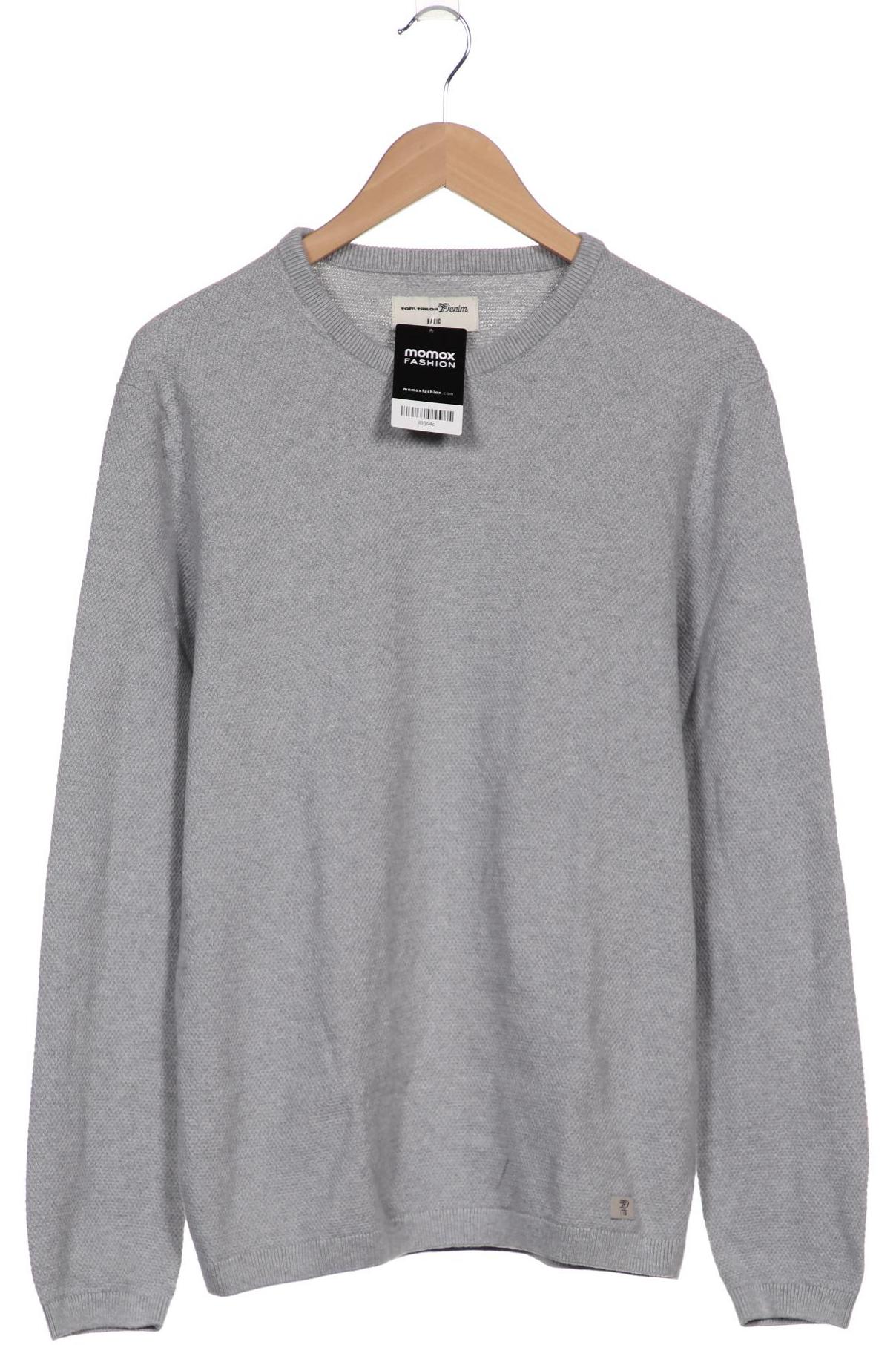 

TOM TAILOR Denim Herren Pullover, grau