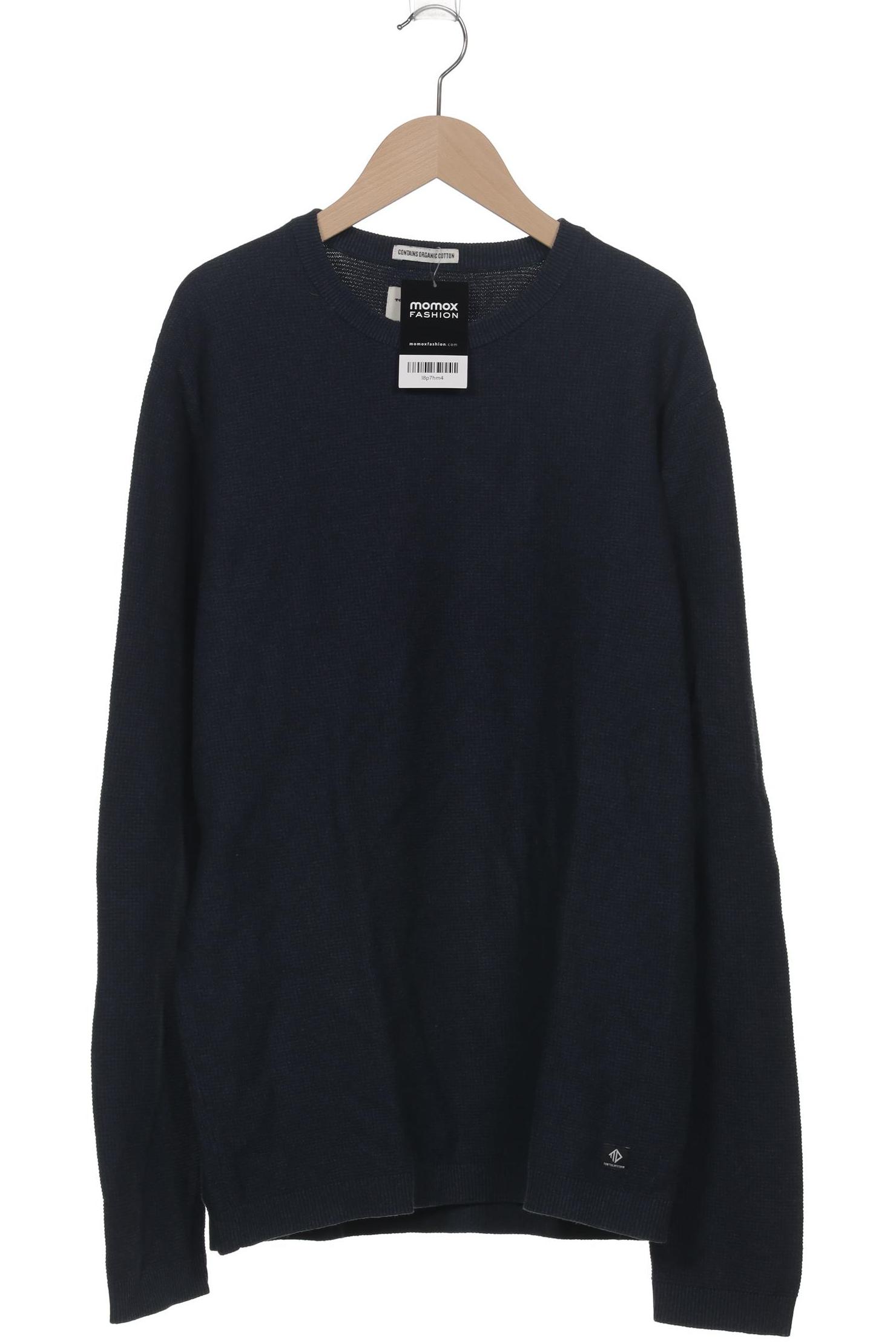 

TOM Tailor Denim Herren Pullover, marineblau, Gr. 54