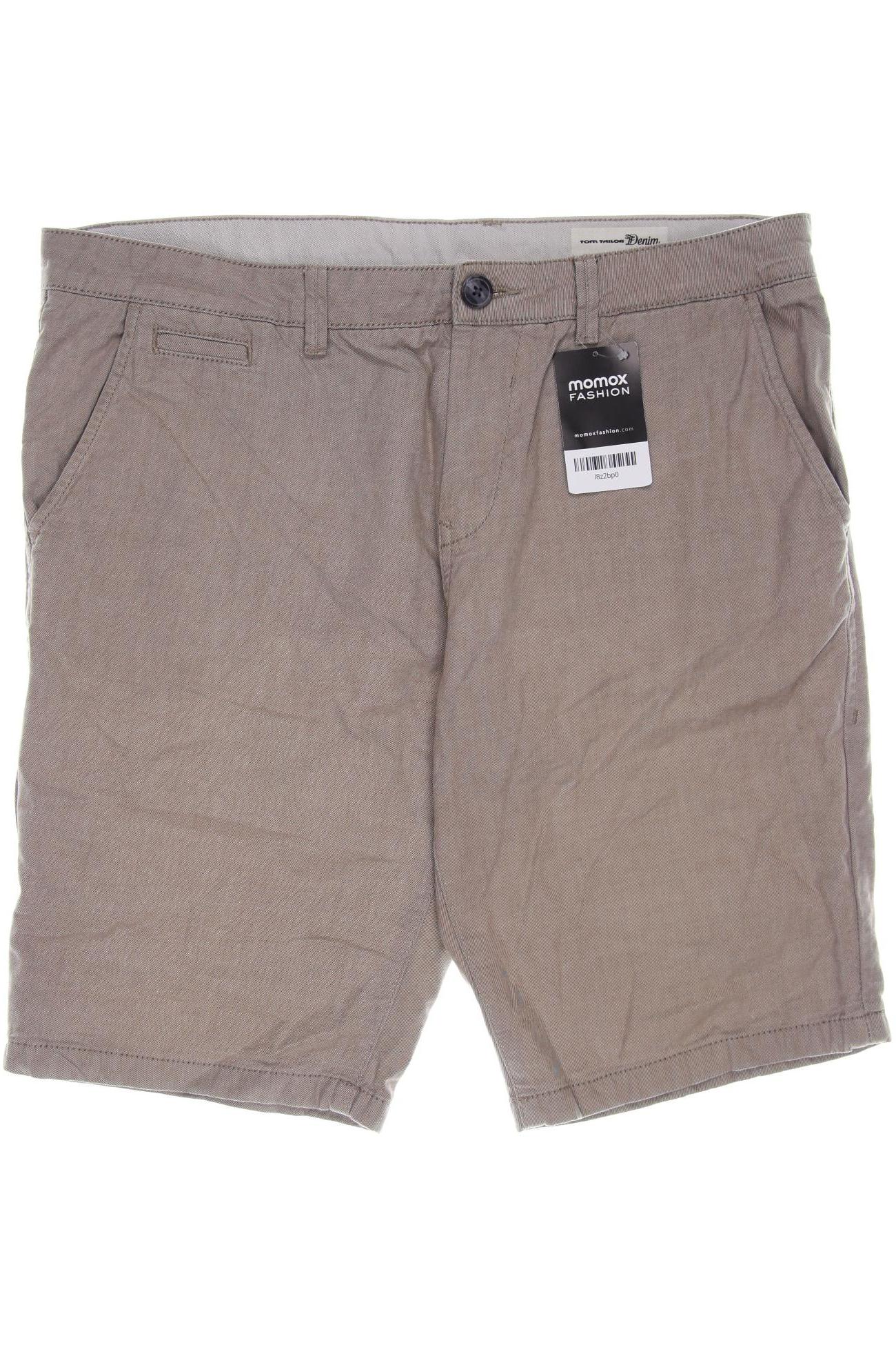 

TOM TAILOR Denim Herren Shorts, beige