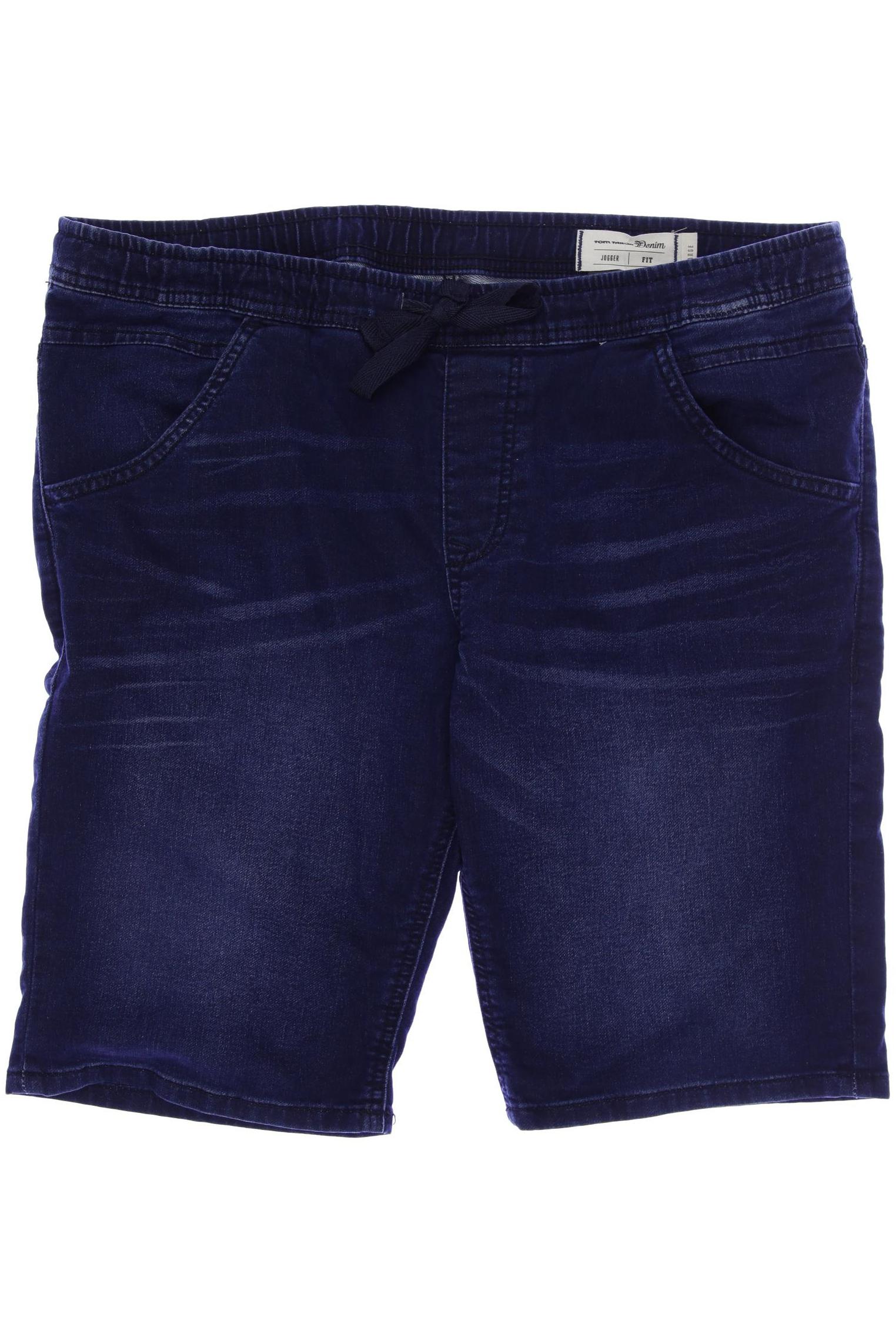 

TOM TAILOR Denim Herren Shorts, marineblau