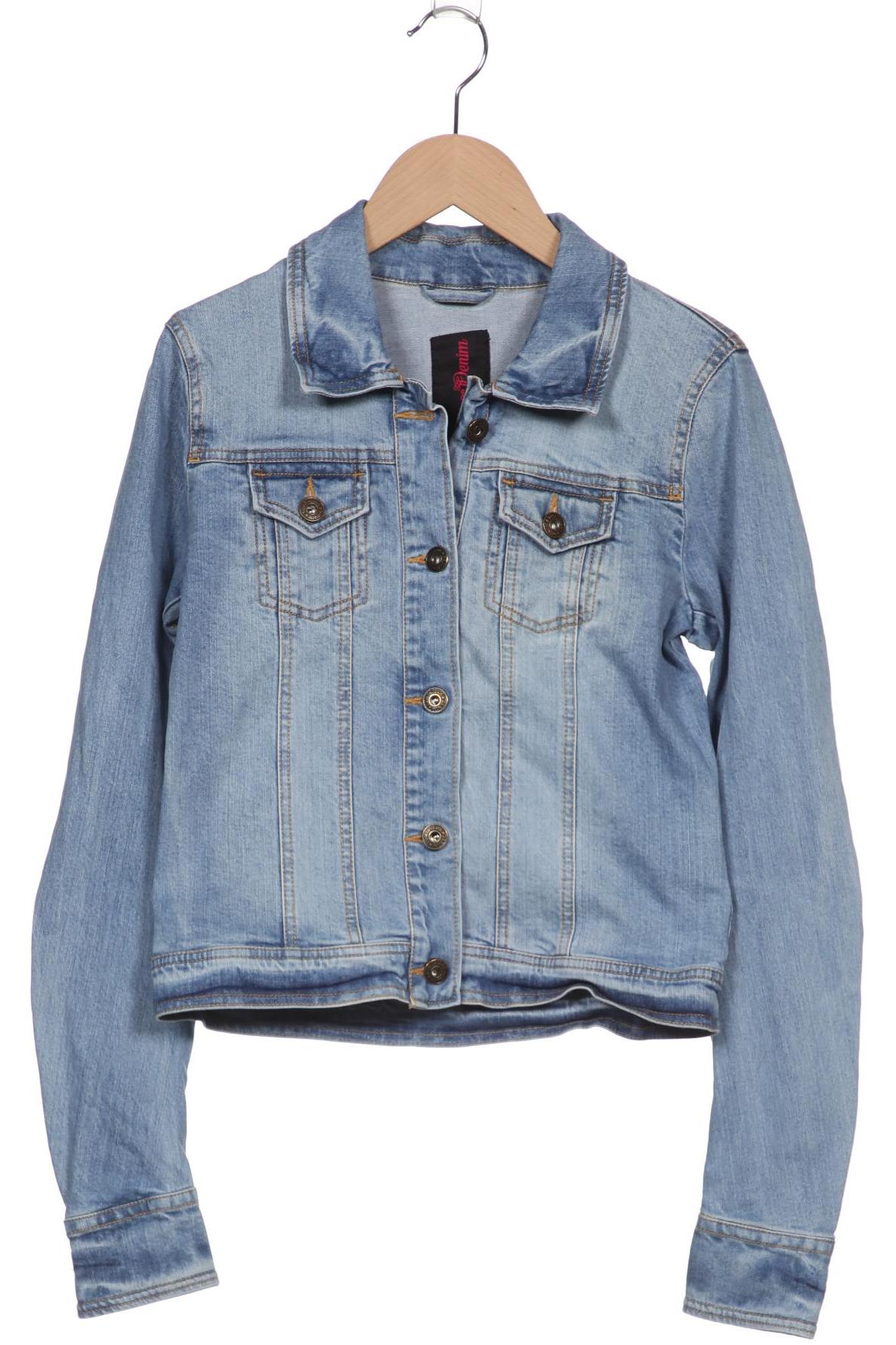 

TOM TAILOR Denim Damen Jacke, blau