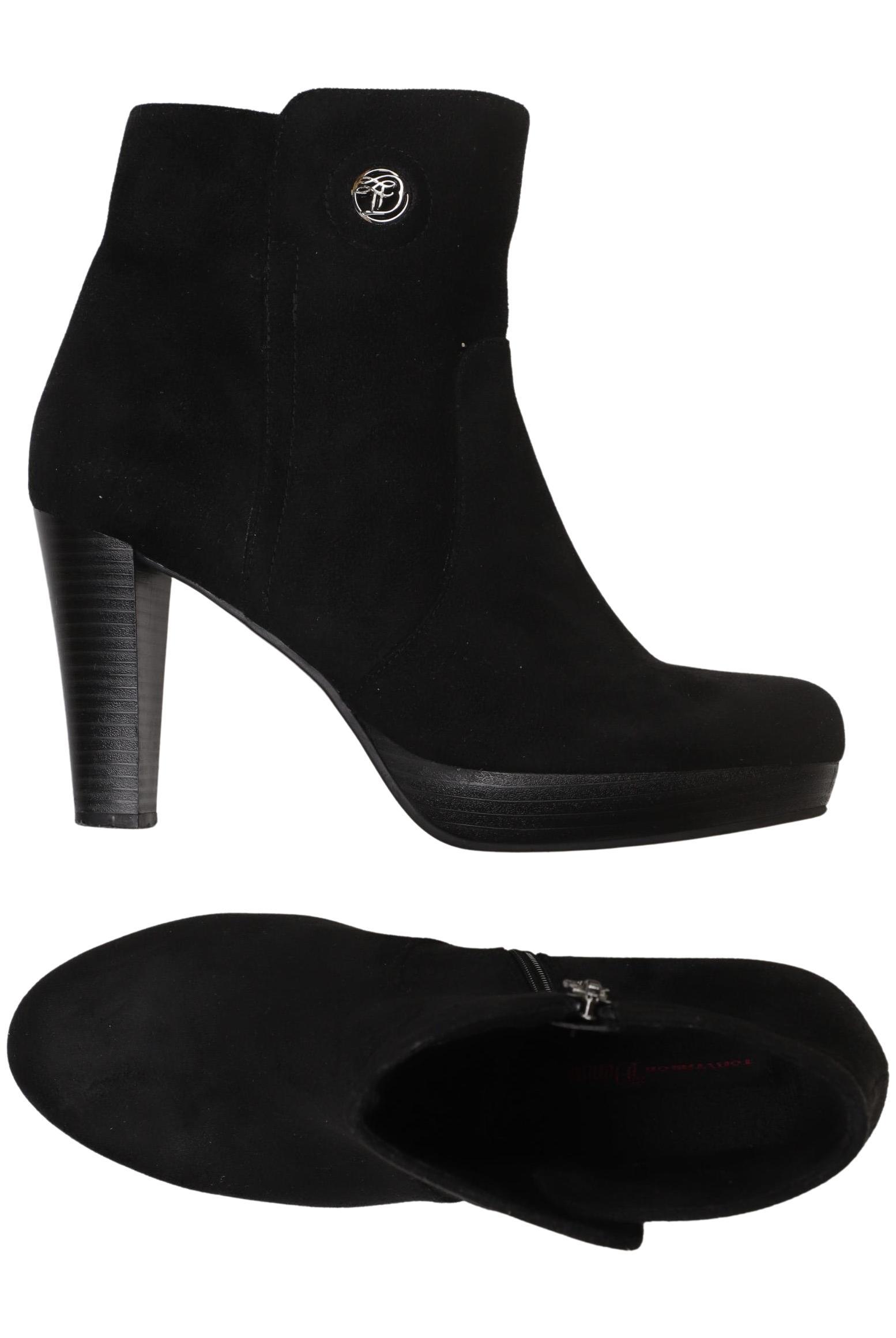 

TOM Tailor Denim Damen Stiefelette, schwarz, Gr. 41