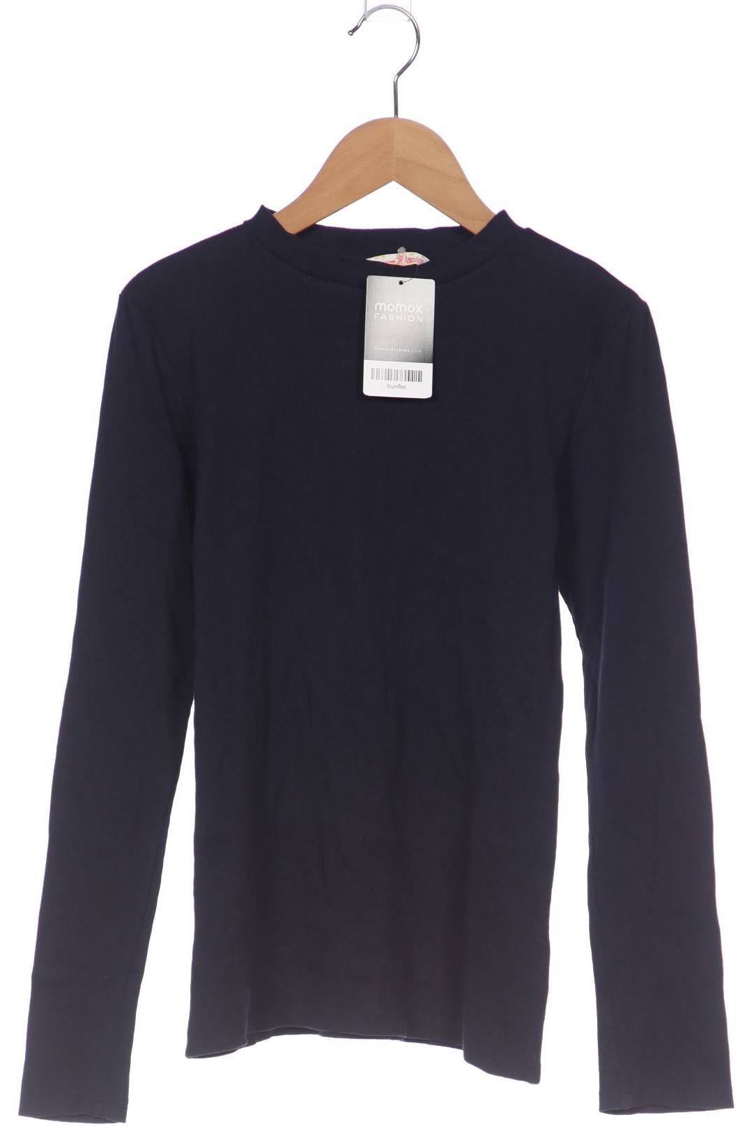 

TOM Tailor Denim Damen Langarmshirt, marineblau, Gr. 42
