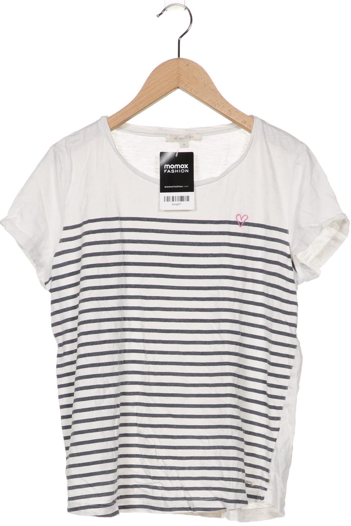 

TOM Tailor Denim Damen T-Shirt, weiß, Gr. 38