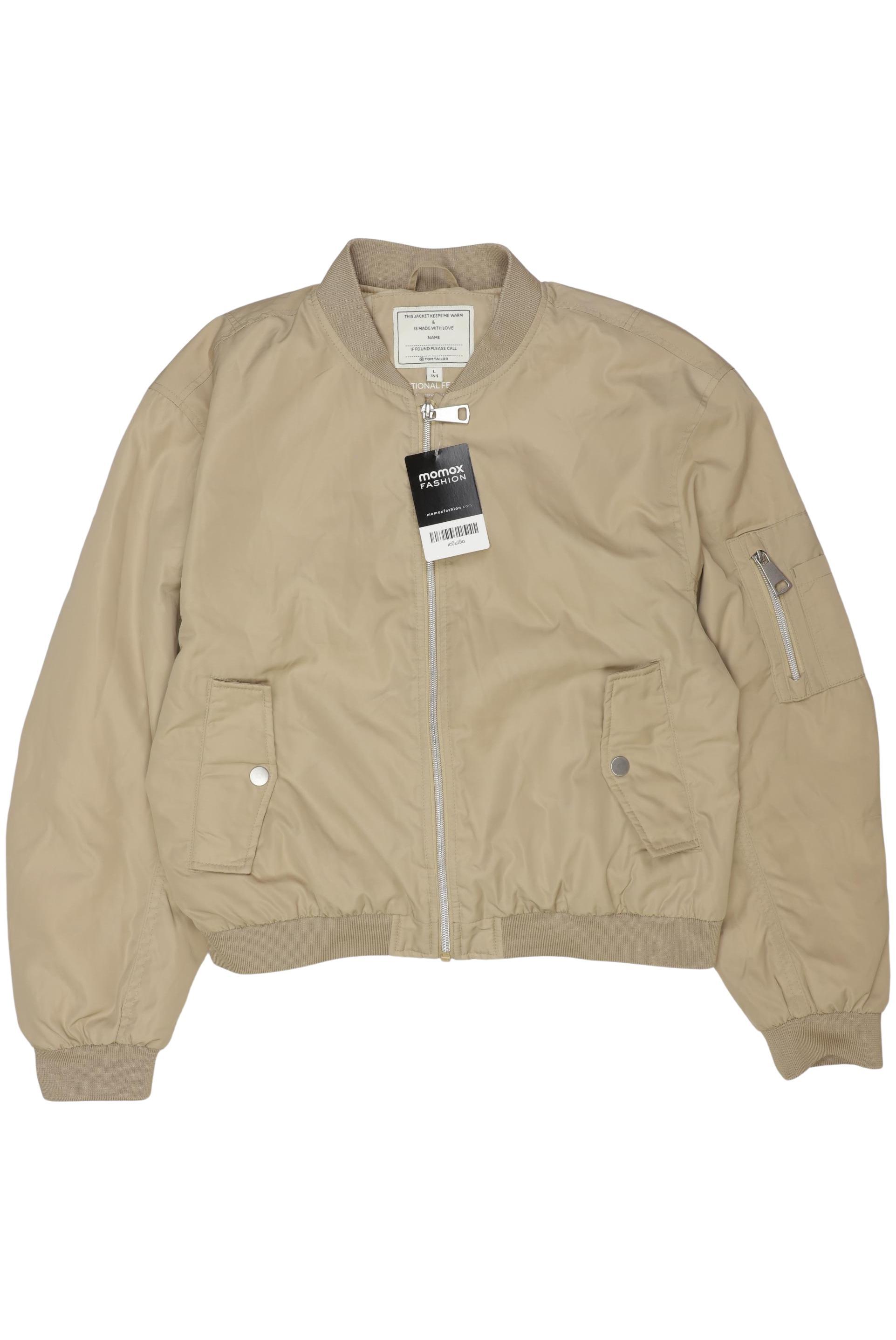 

TOM Tailor Denim Mädchen Jacke, beige, Gr. 164