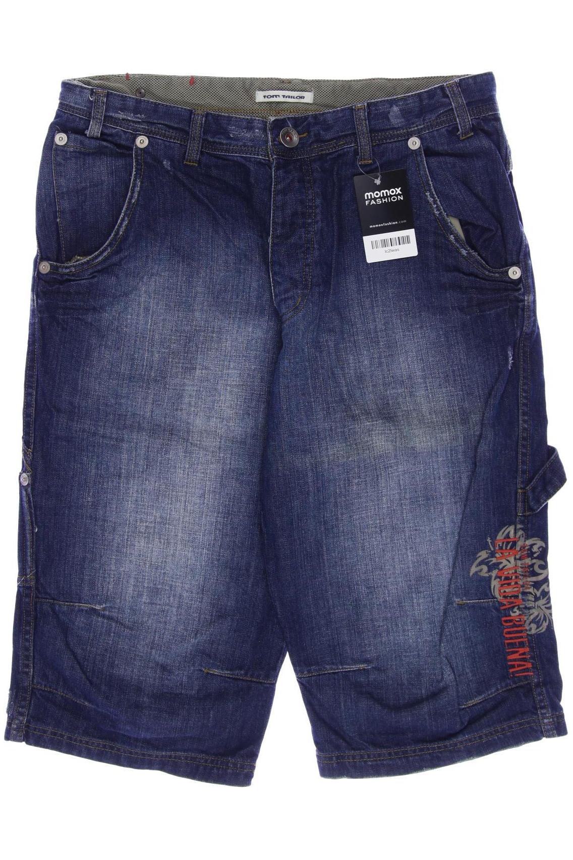 

TOM Tailor Denim Herren Shorts, blau, Gr. 52