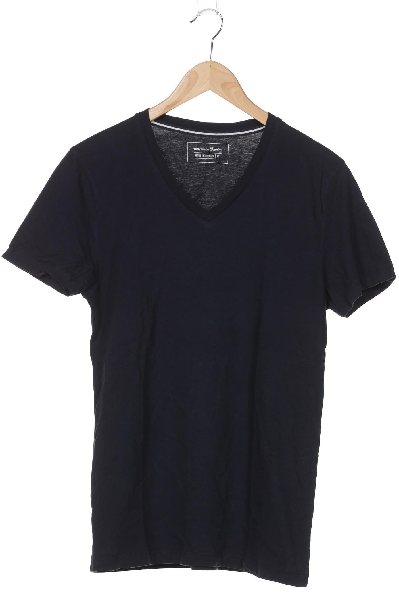 

TOM Tailor Denim Herren T-Shirt, marineblau, Gr. 48