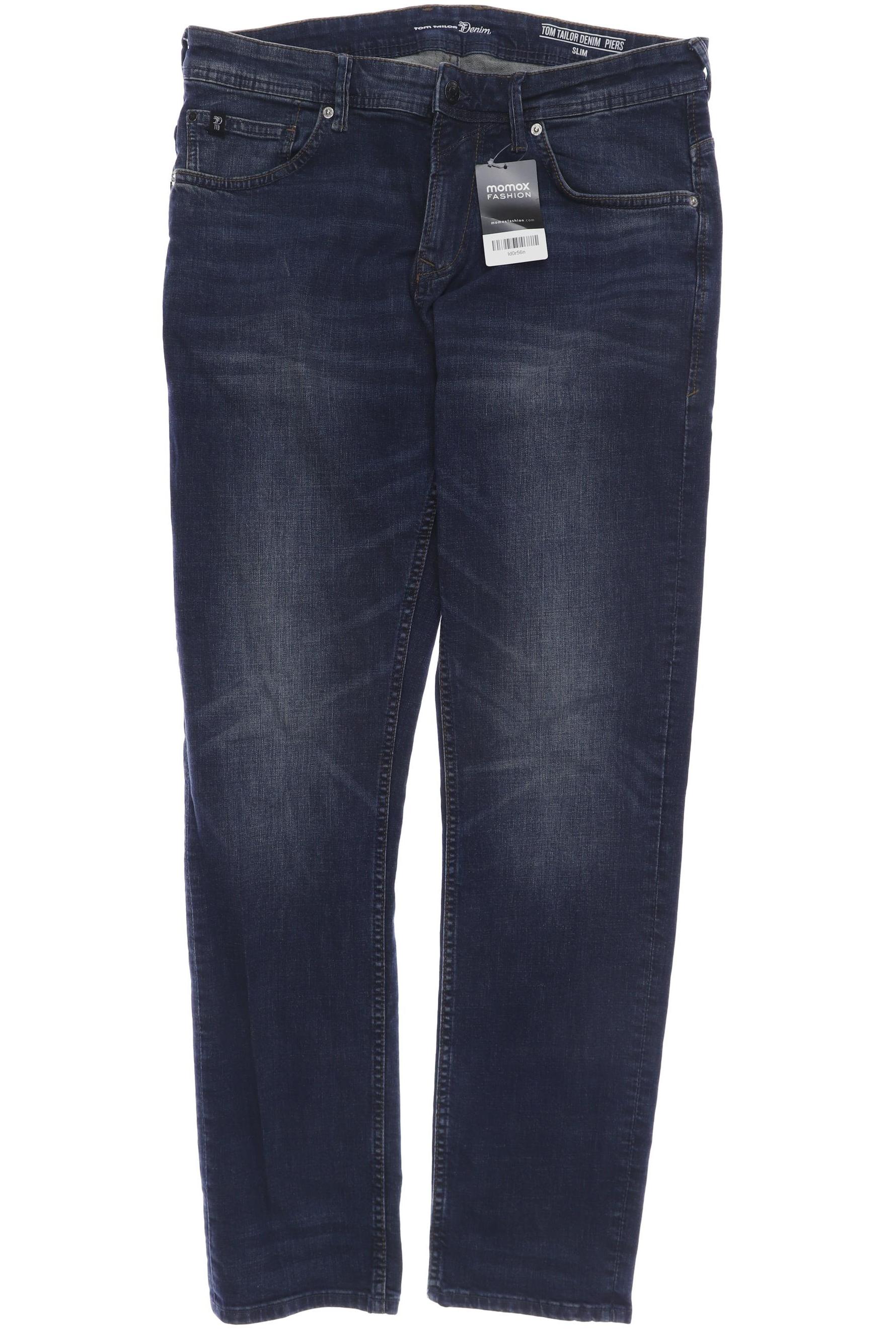 

TOM TAILOR Denim Herren Jeans, marineblau