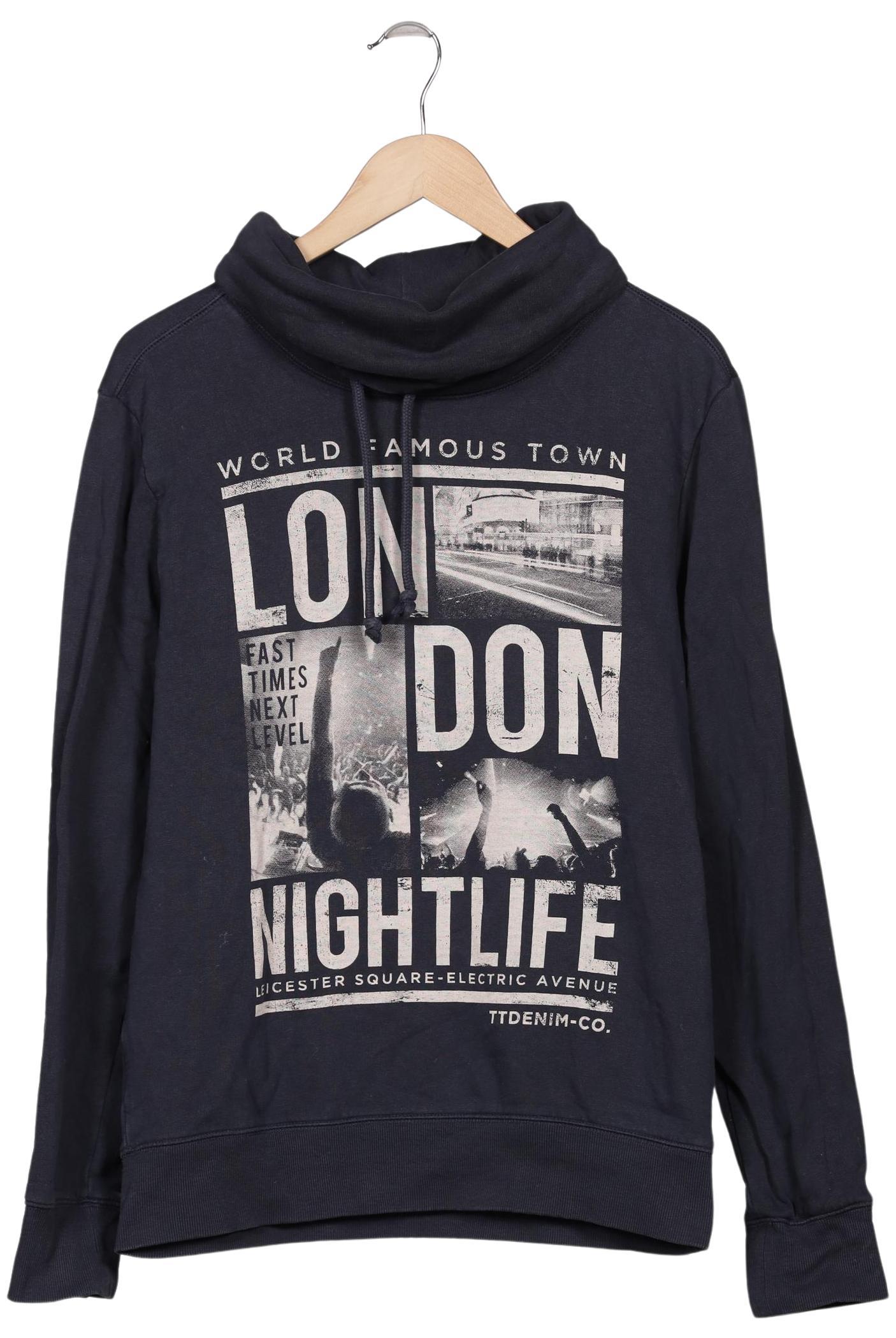 

TOM Tailor Denim Herren Sweatshirt, marineblau, Gr. 52